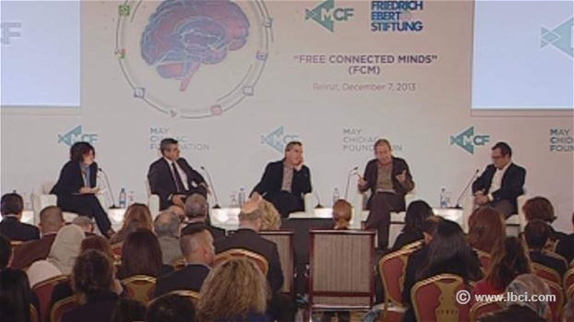 مؤسسة "مي شدياق" تنظم مؤتمرا حول تأثير مواقع التواصل الإجتماعي