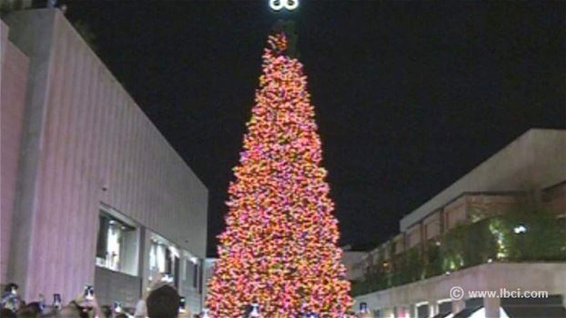 Christmas Tree Lighting Ceremony at Beirut Souks 