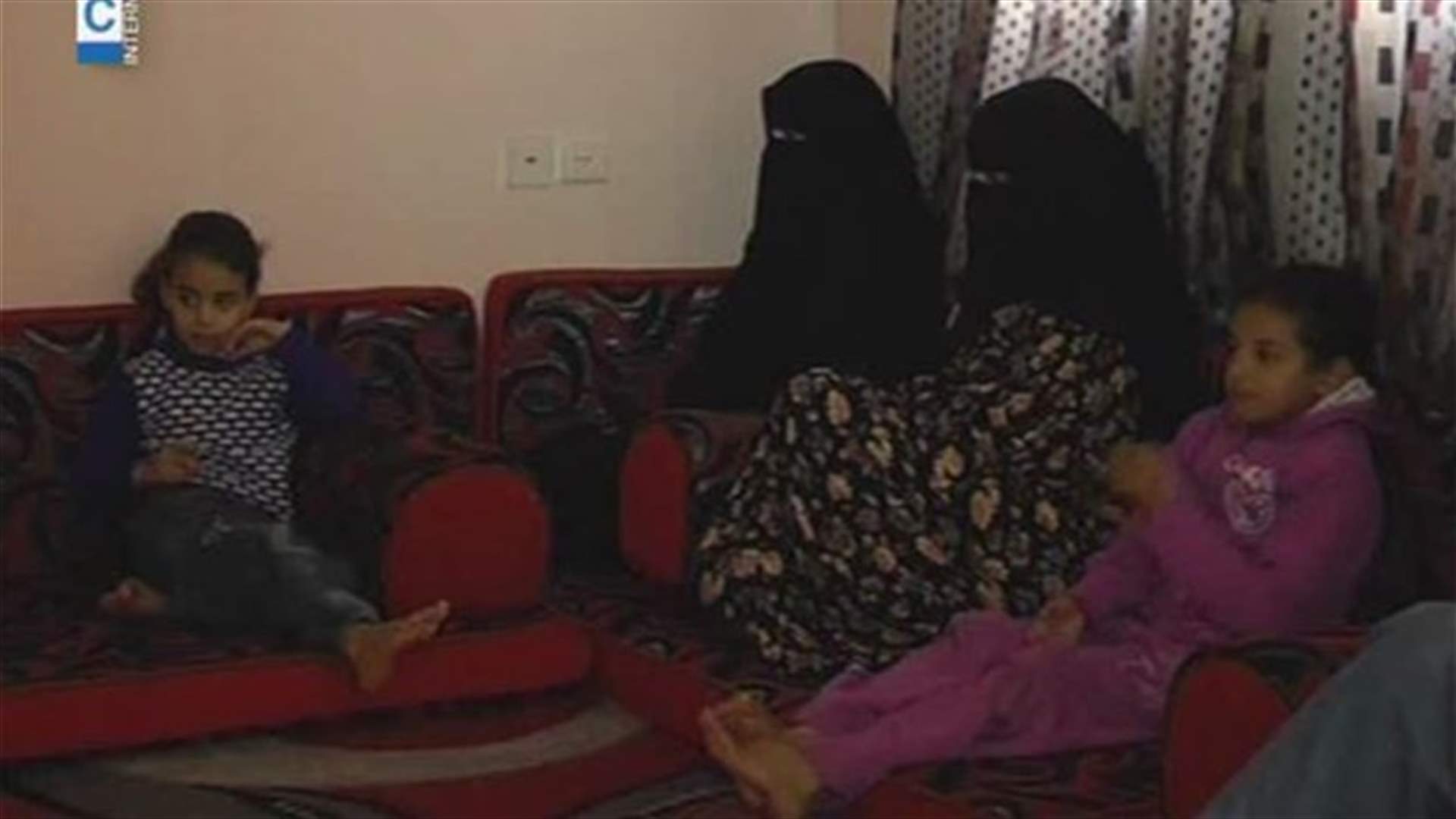 REPORT: Syrian families flock into Gaza