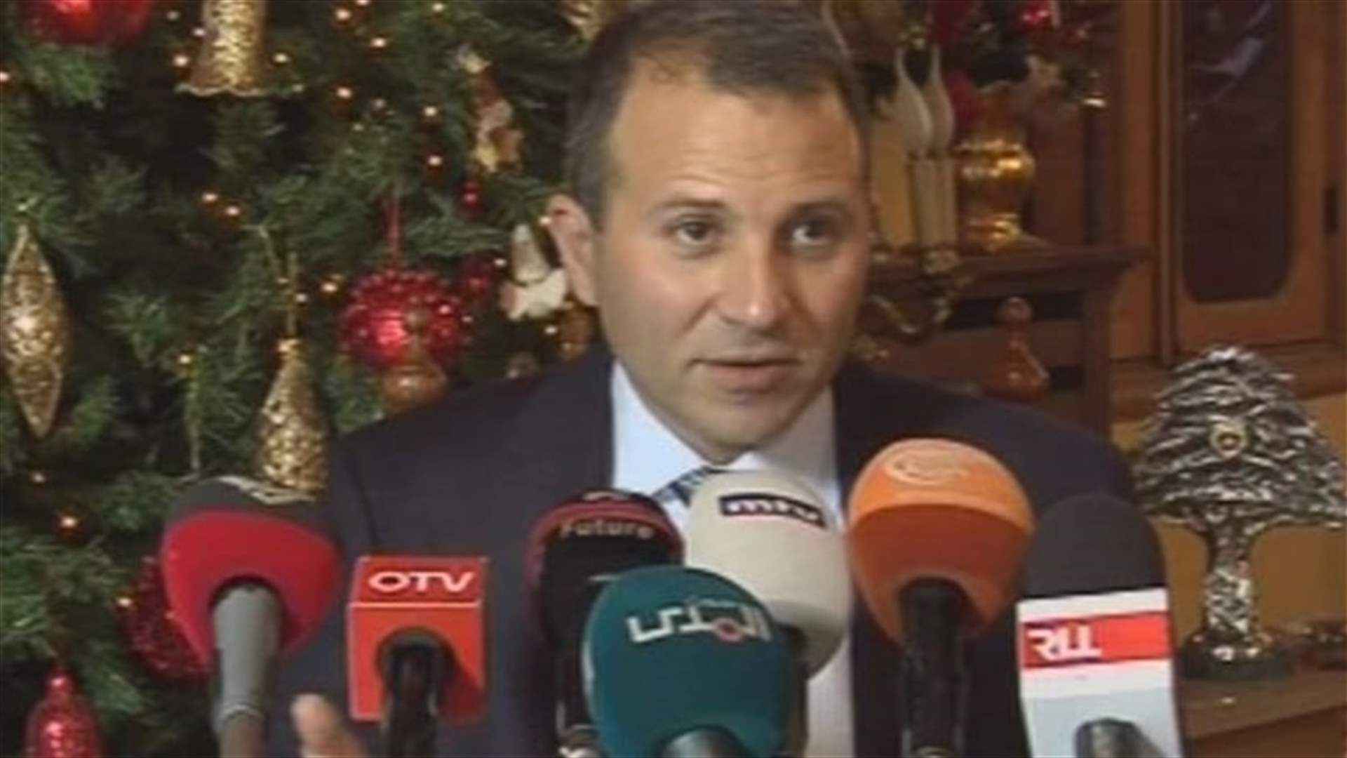 باسيل: لتشكيل لجنة تزور الدول الداعمة للجماعات الارهابية لطرح قضية راهبات معلولا