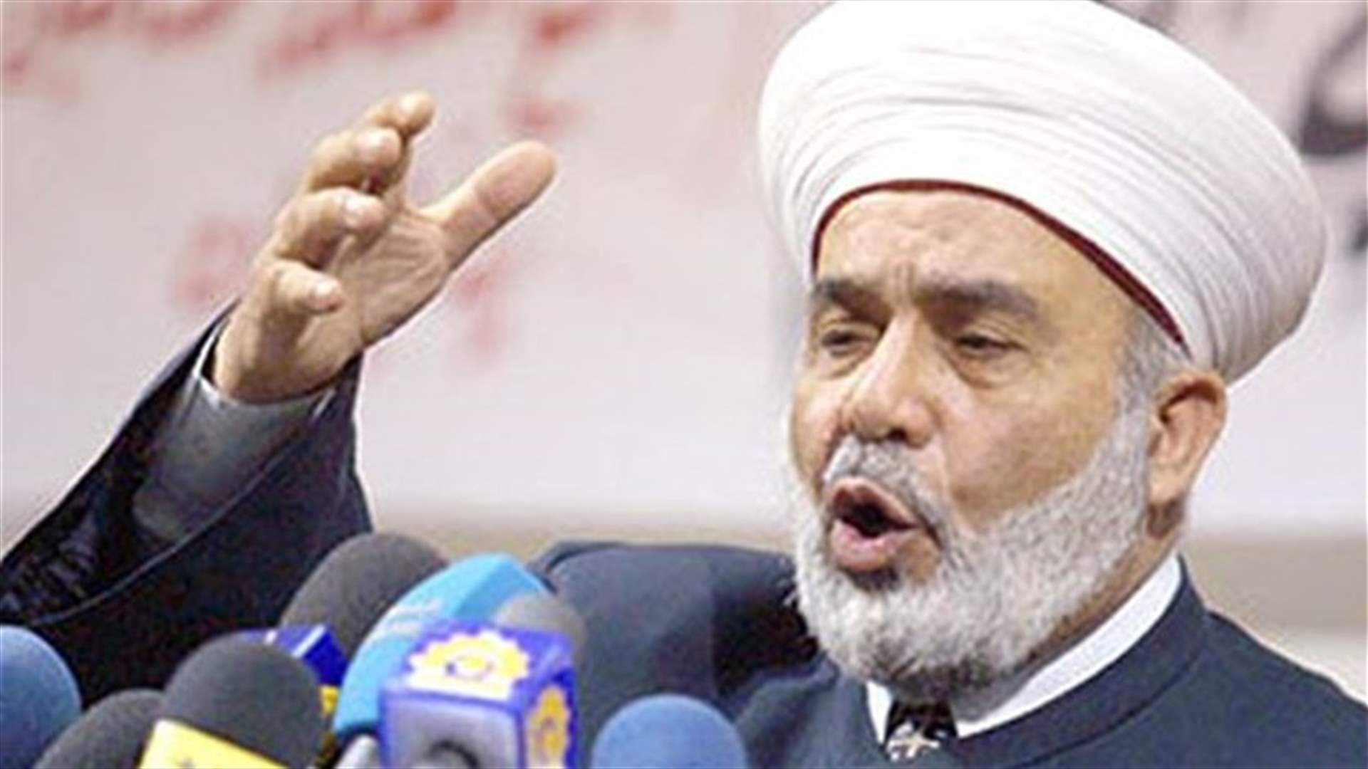الجوزو : مشكلتنا مع نصر الله ان ذاكرته ضعيفة