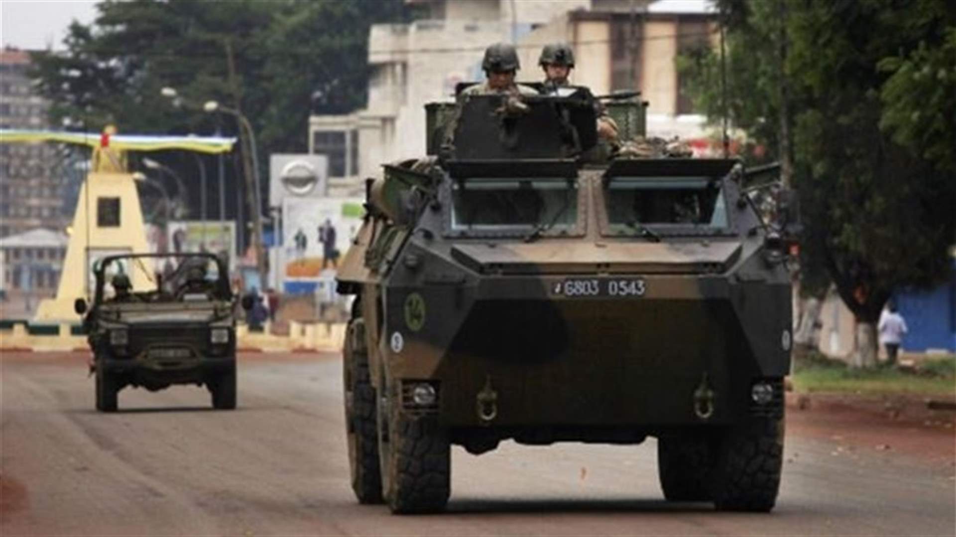 French troops trade fire with ex-rebels in Central African Republic