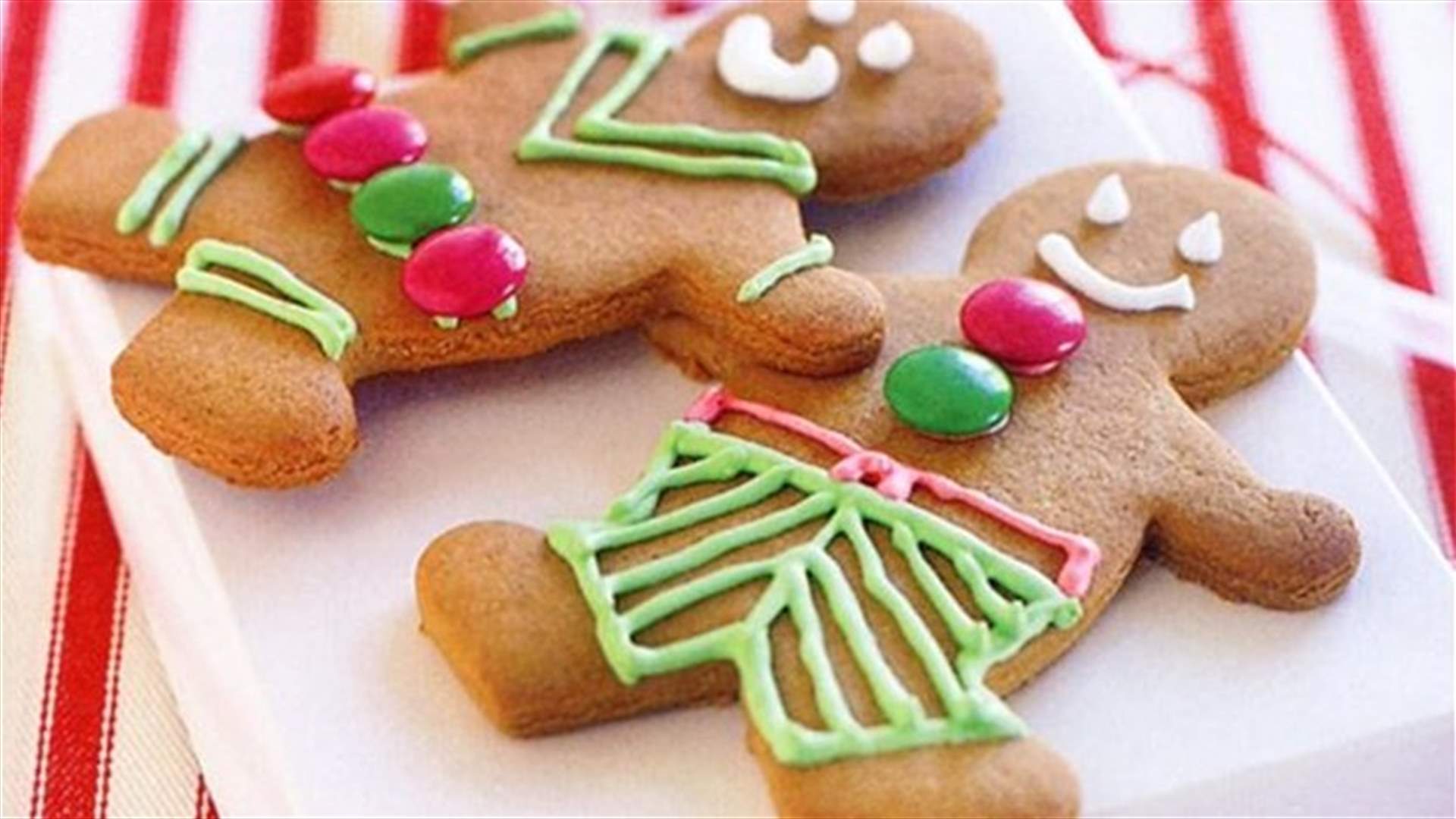 How to made Gingerbread men! 
