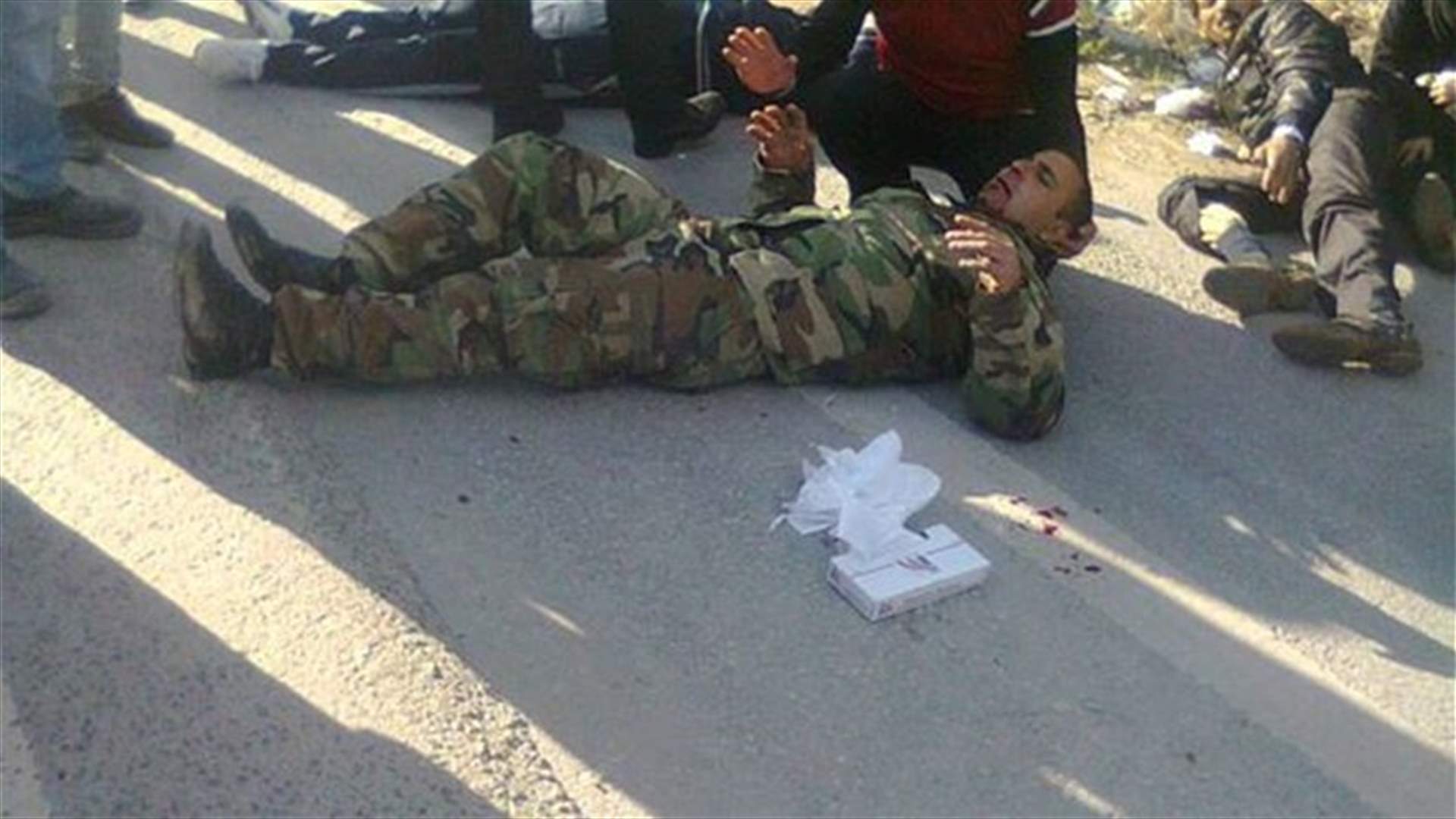 جرحى بحادث سير على طريق شكا