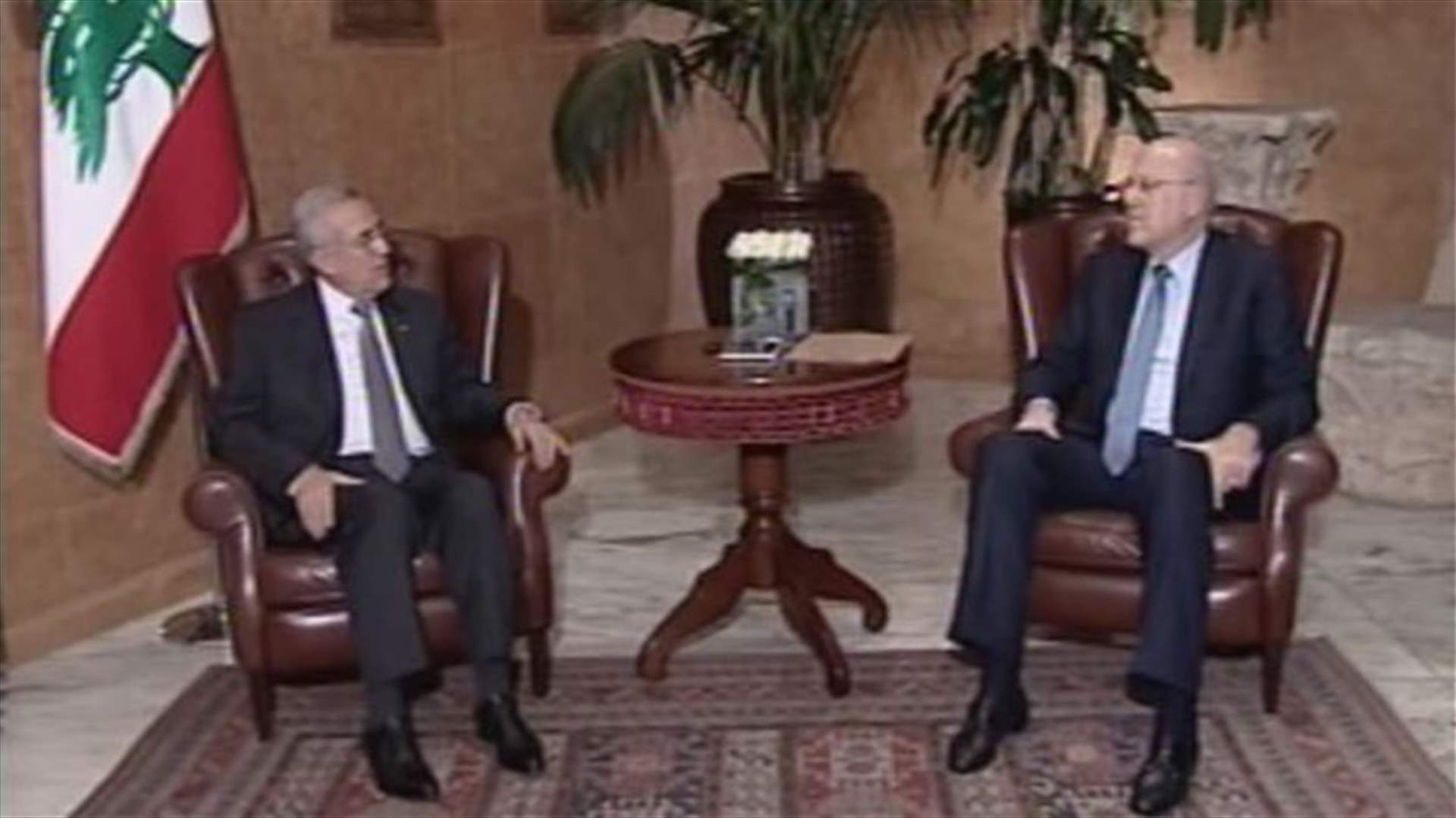 REPORT: President Sleiman halts Mikati's attempt to hold cabinet session