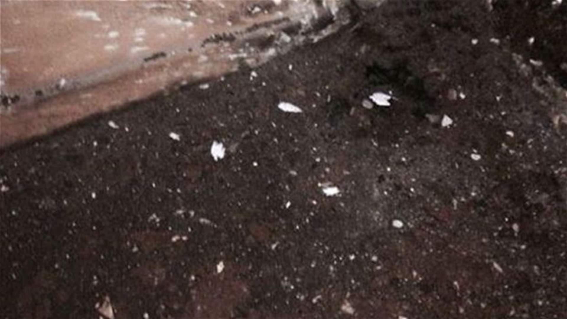 القاء قنبلة صوتية قرب ساحة الشراع بطرابلس