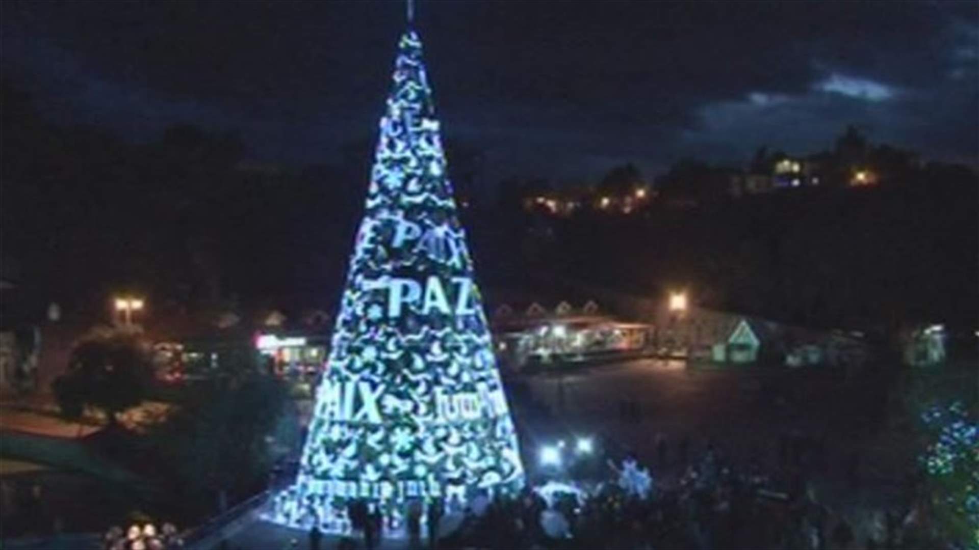 REPORT: Christmas spirit prevails in Lebanese towns