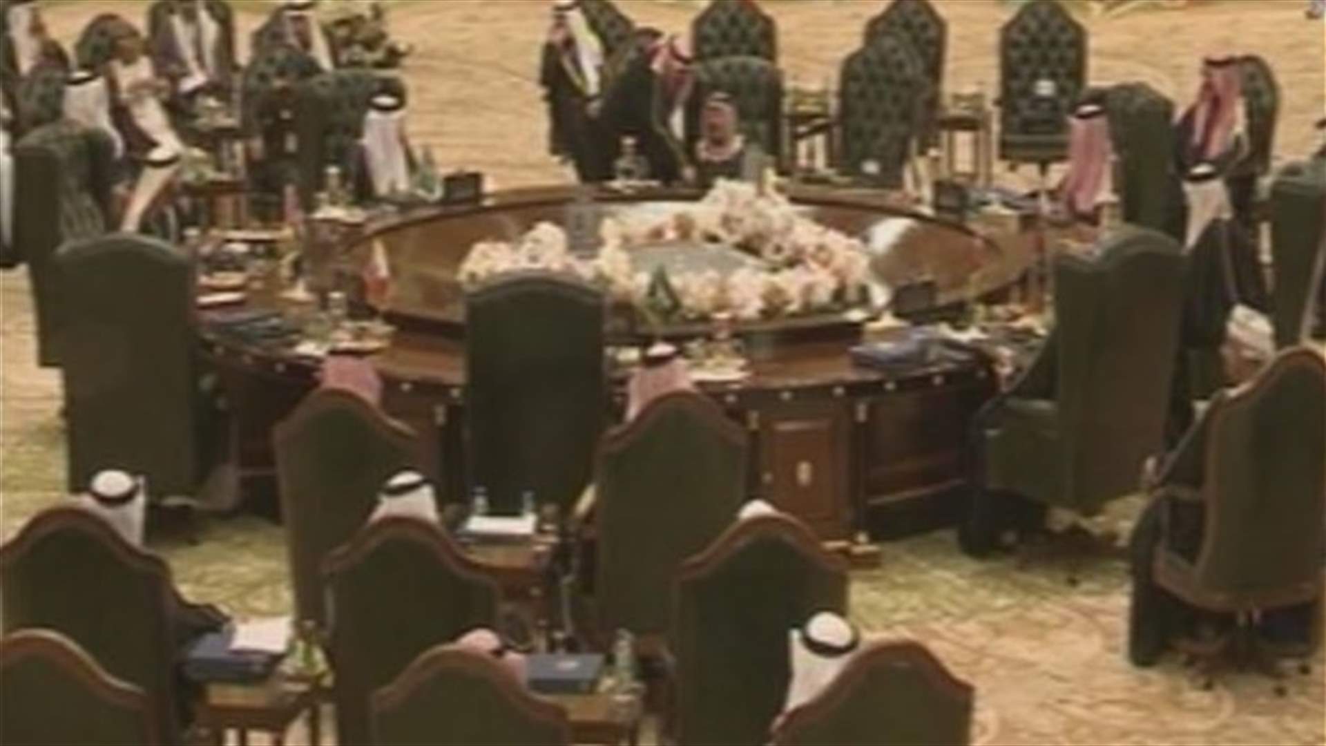 أمير الكويت : دول مجلس التعاون الخليجي مرتاحة لاتفاق جنيف