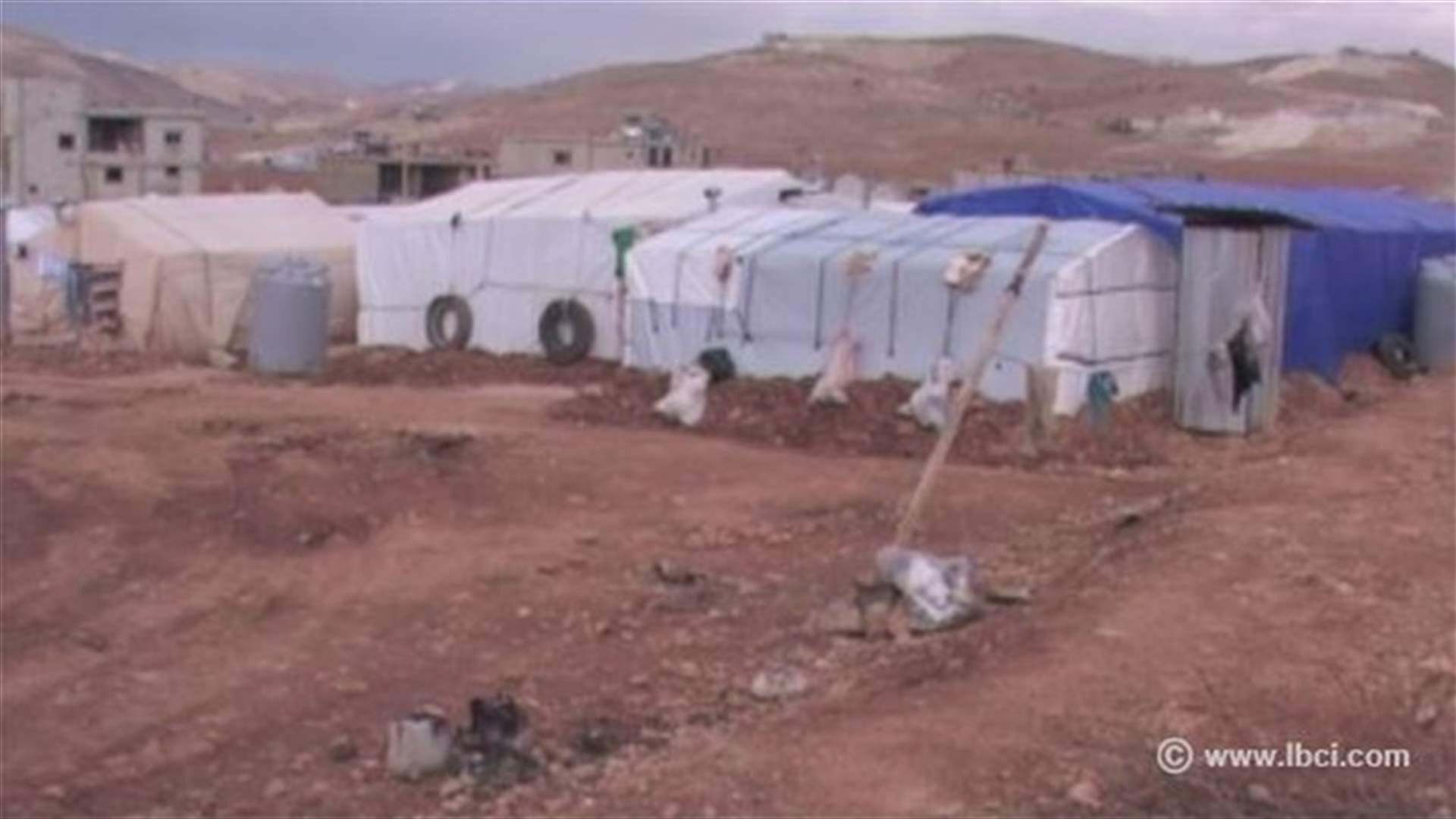 REPORT: Syrian refugees braced for Alexa storm, withstand dire living conditions