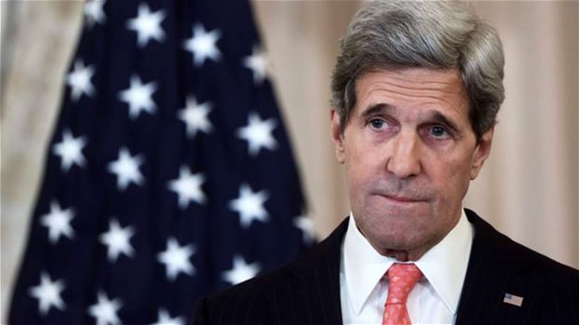 كيري لديه "تساؤلات جدية" حول استعداد ايران للتوصل الى اتفاق نهائي