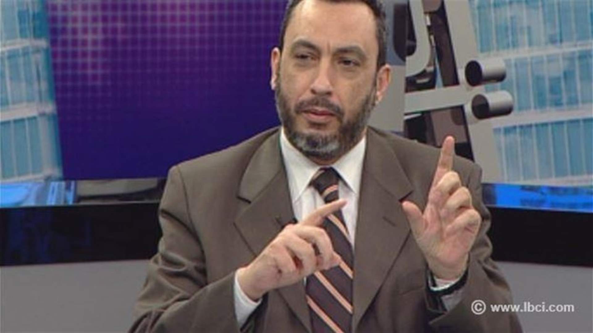 الحوت للـ LBCI : النظام السوري يستخدم الأديرة كدروع