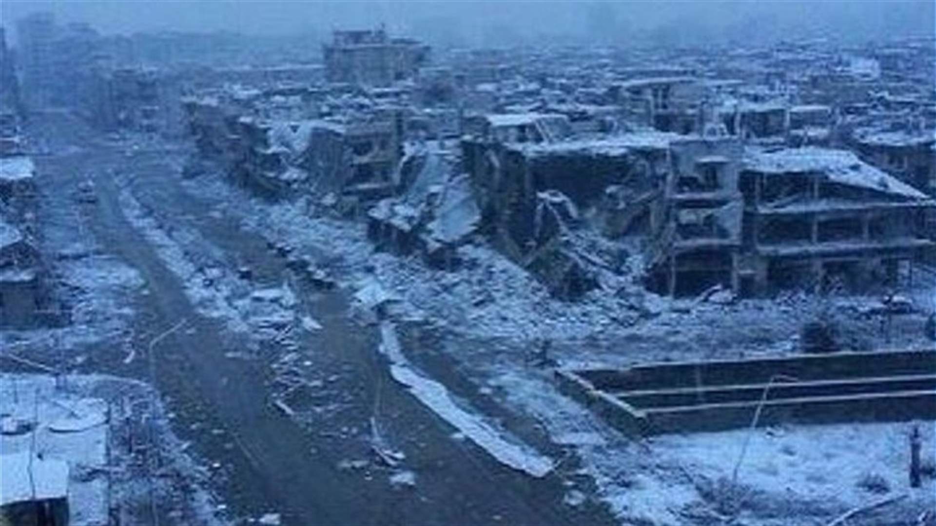 United States suspends non-lethal assistance into northern Syria