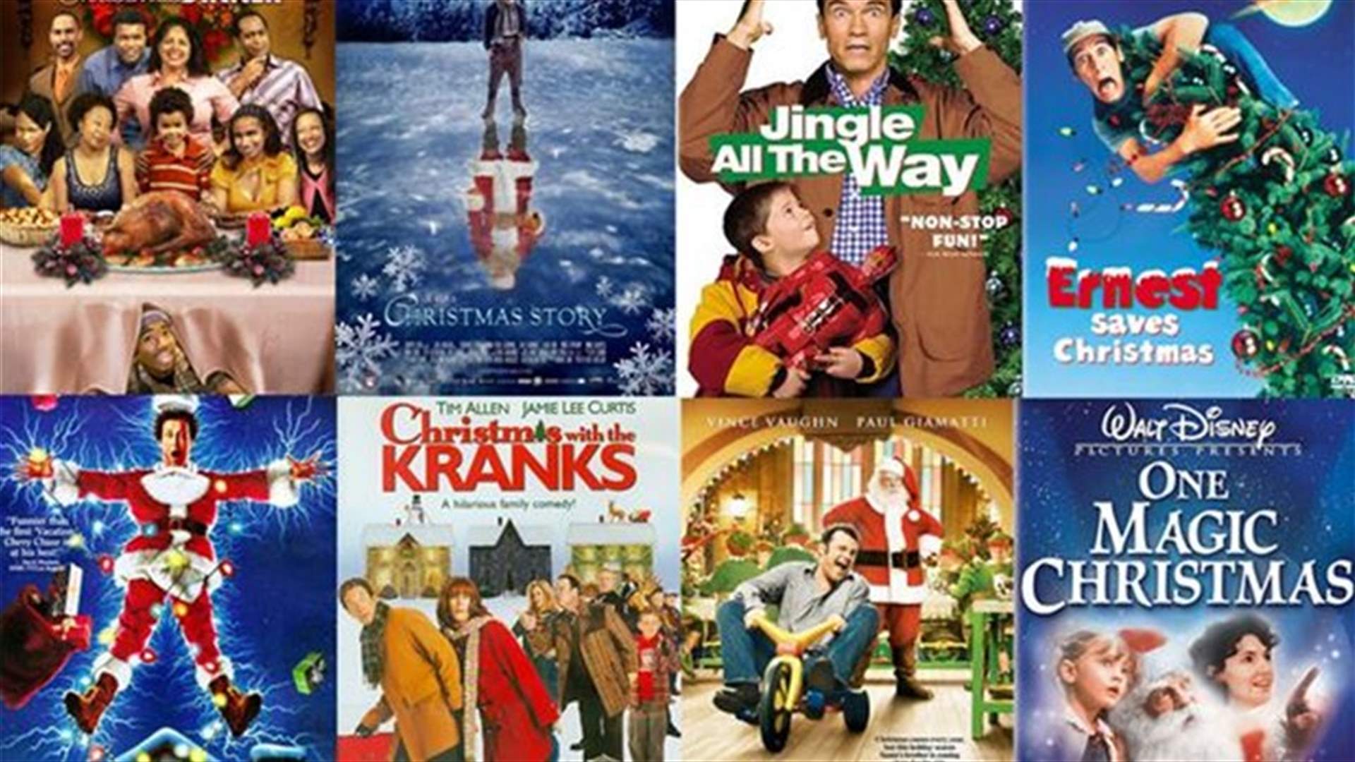 11 Christmas movies for the whole family! 