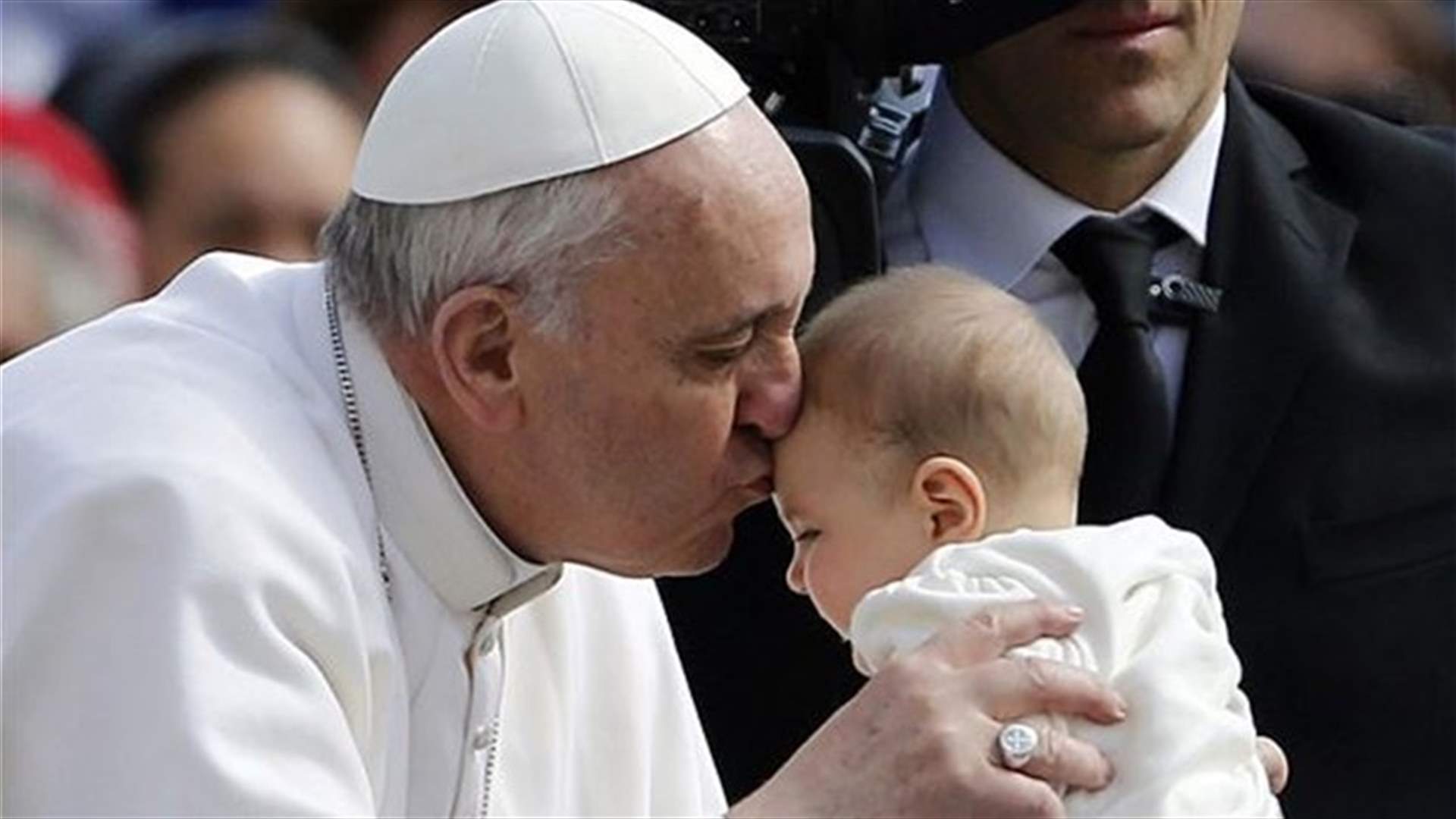 Pope Francis is Time's Person of the Year