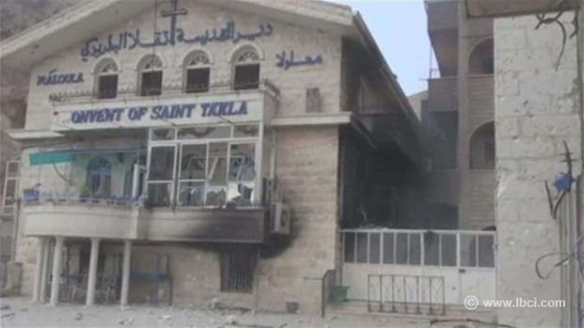 REPORT: LBCI receives exclusive photos from Syria's Maaloula