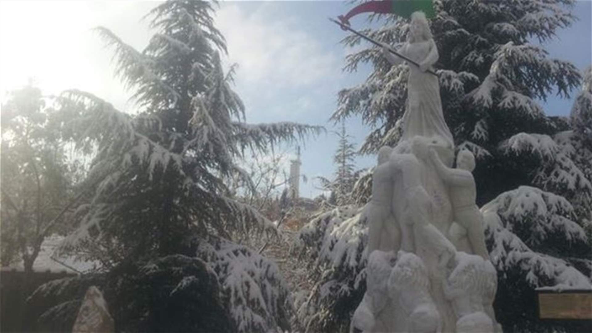Weather forecast: Snow expected at altitude of 600m, storm to subside Saturday [PHOTOS]