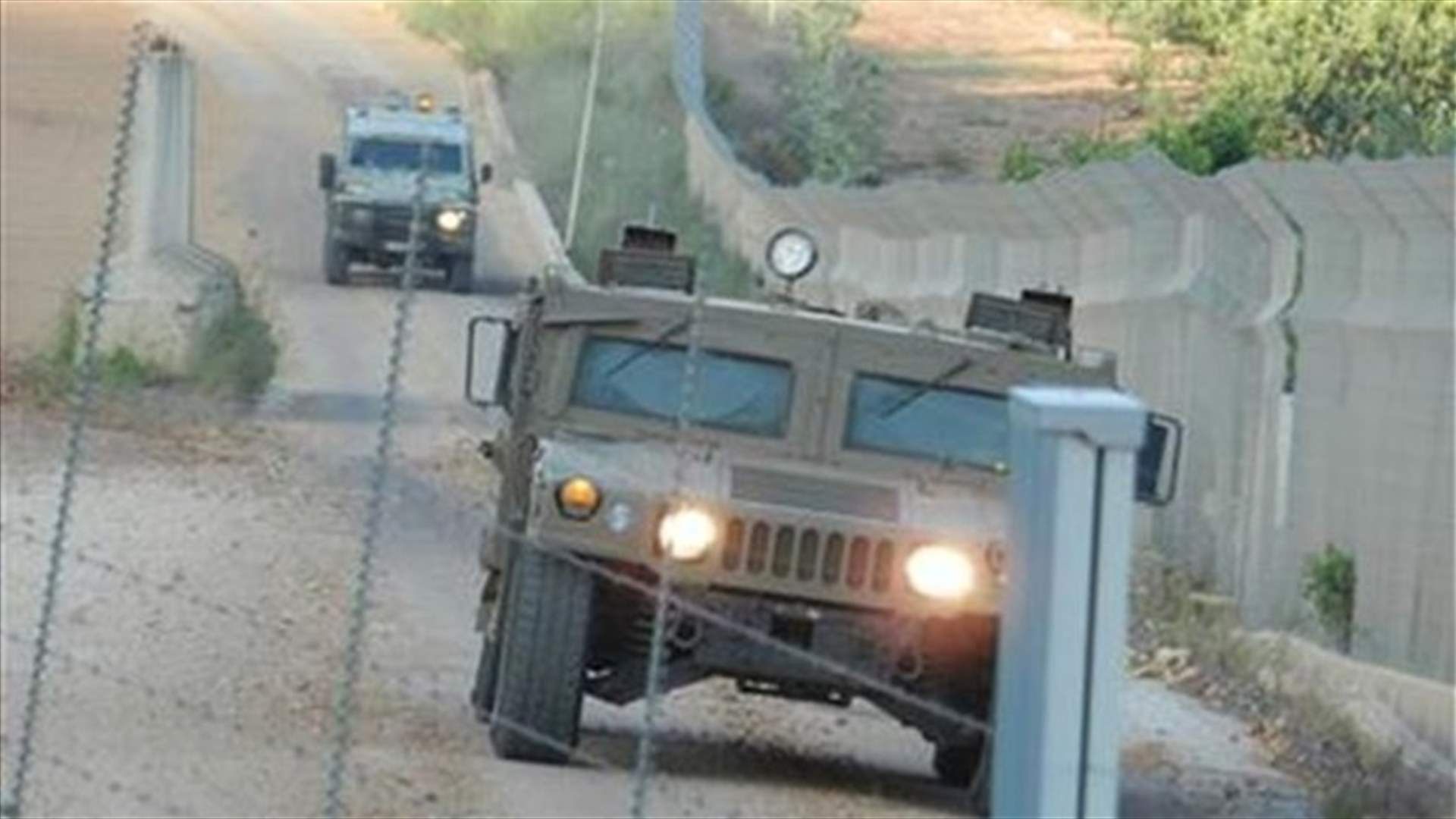 عيارات نارية طائشة أطلقها صيادون لبنانيون باتجاه دورية اسرائيلية
