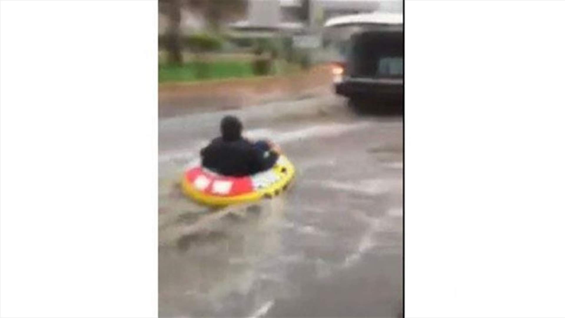 VIDEO: Floods in the streets of Kuwait