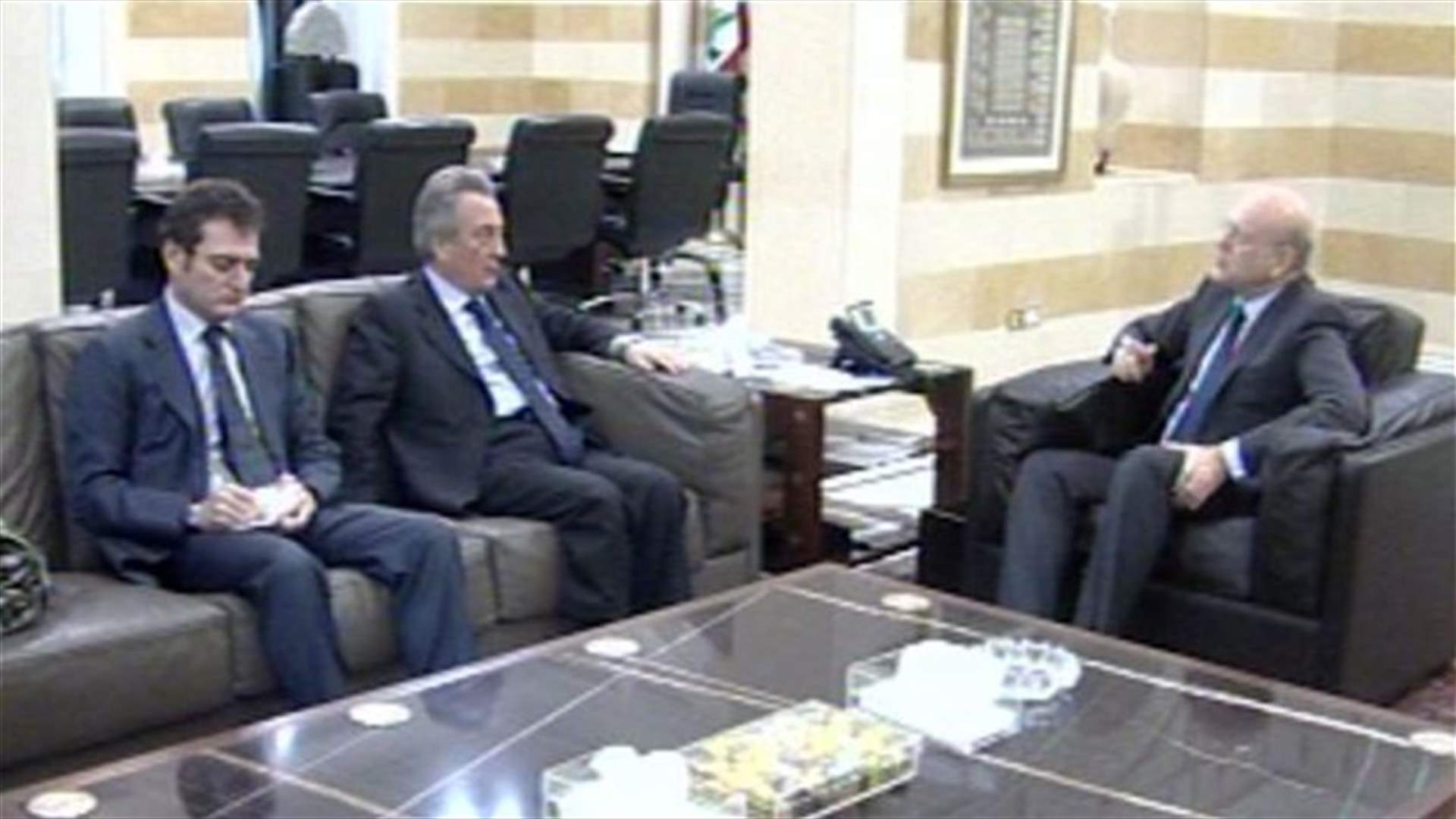 Caretaker PM Mikati: Lebanon is disappointed with int'l community's failure to address Syrian refugee issue
