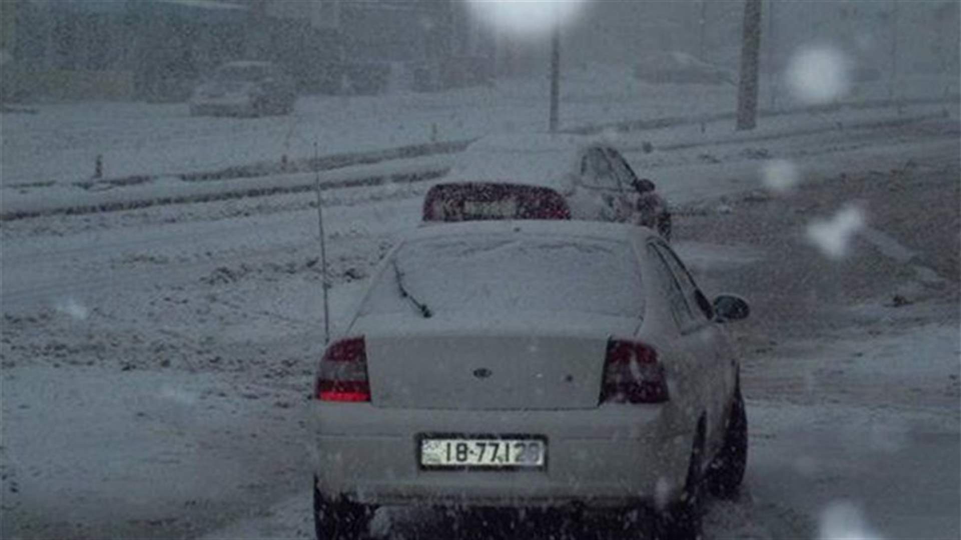 Snow in Egypt for first time since decades while storm intensifies in Jordan
