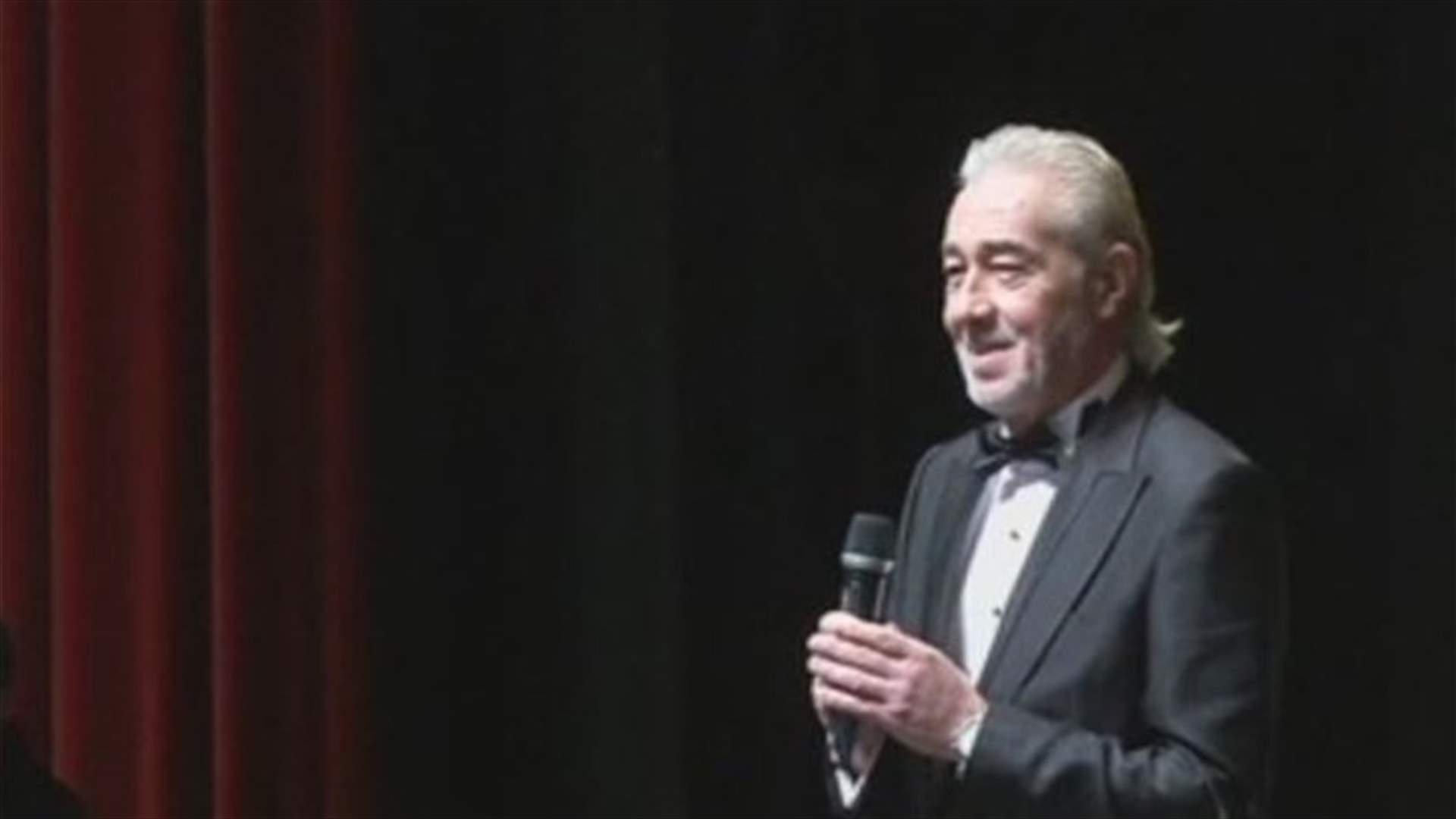 REPORT: Najdat Anzour launches his new film "King of the Sands"