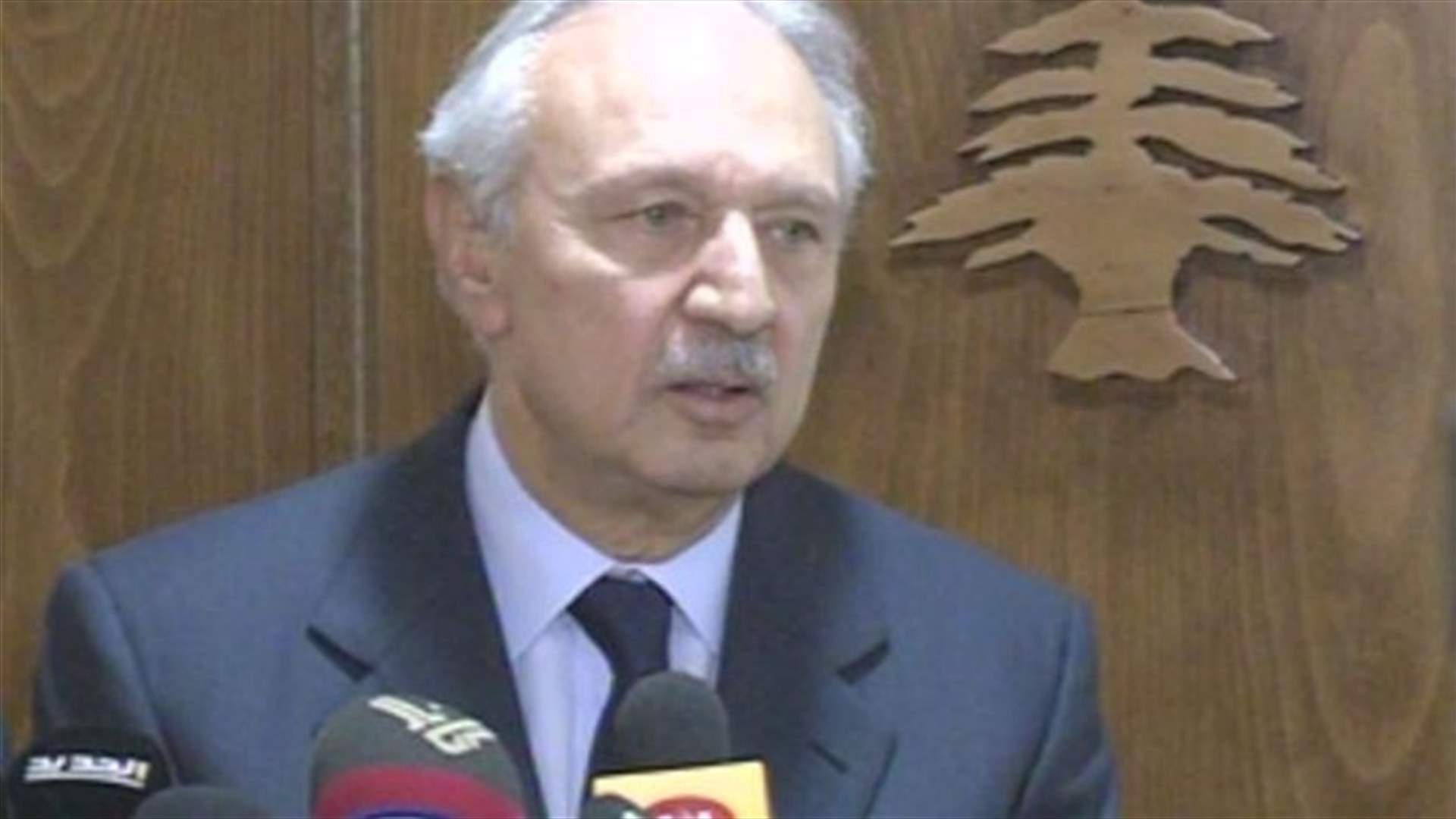 الصفدي: لا سجال بيننا وبين وزارة الاشغال