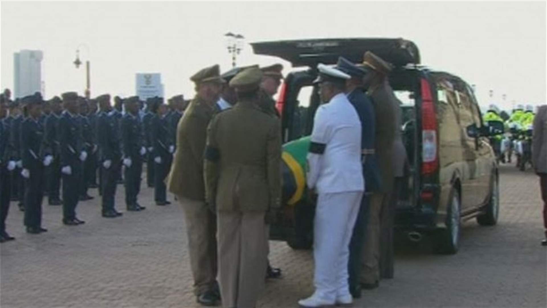 REPORT: Mandela's long walk nears journey's end