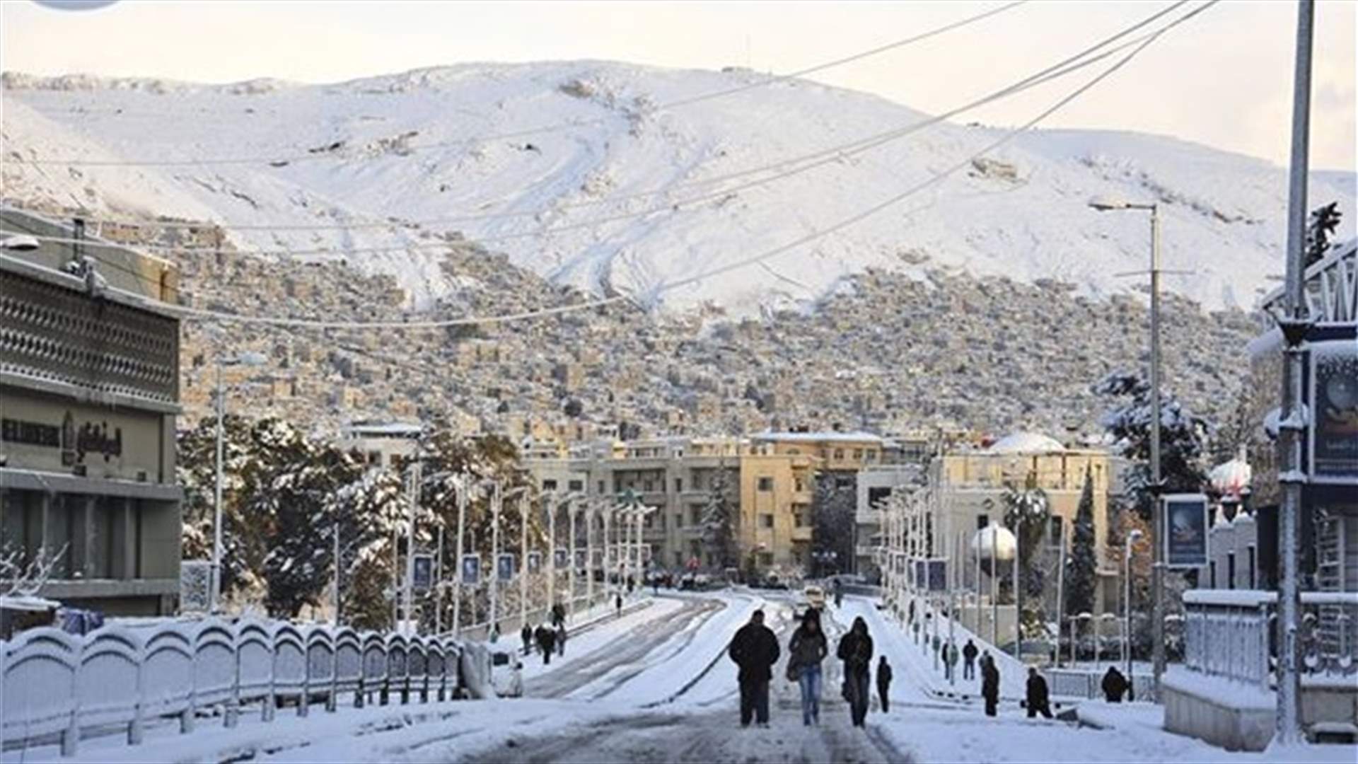 Syria rebel commander freezes to death