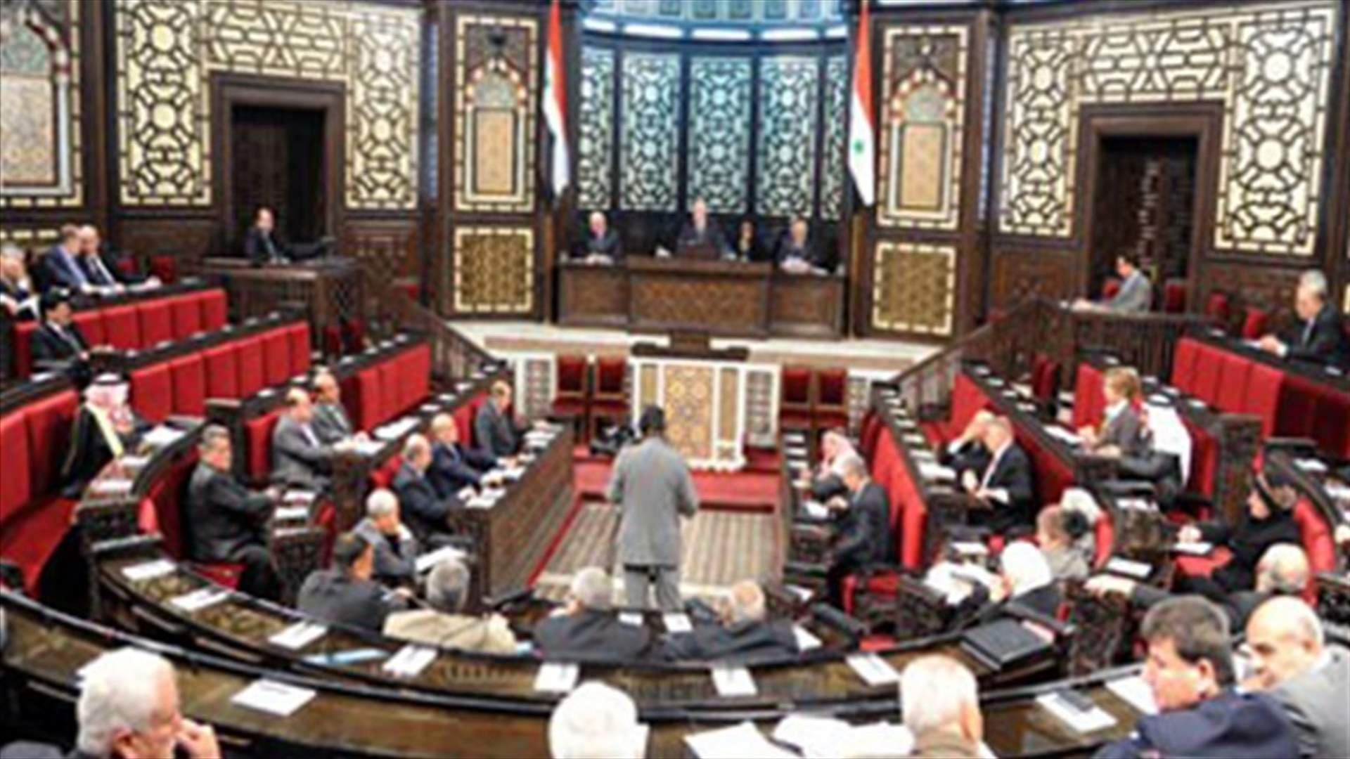 مبادرة عراقية لفتح حوار في سوريا...ومجلس الشعب يقر الموازنة