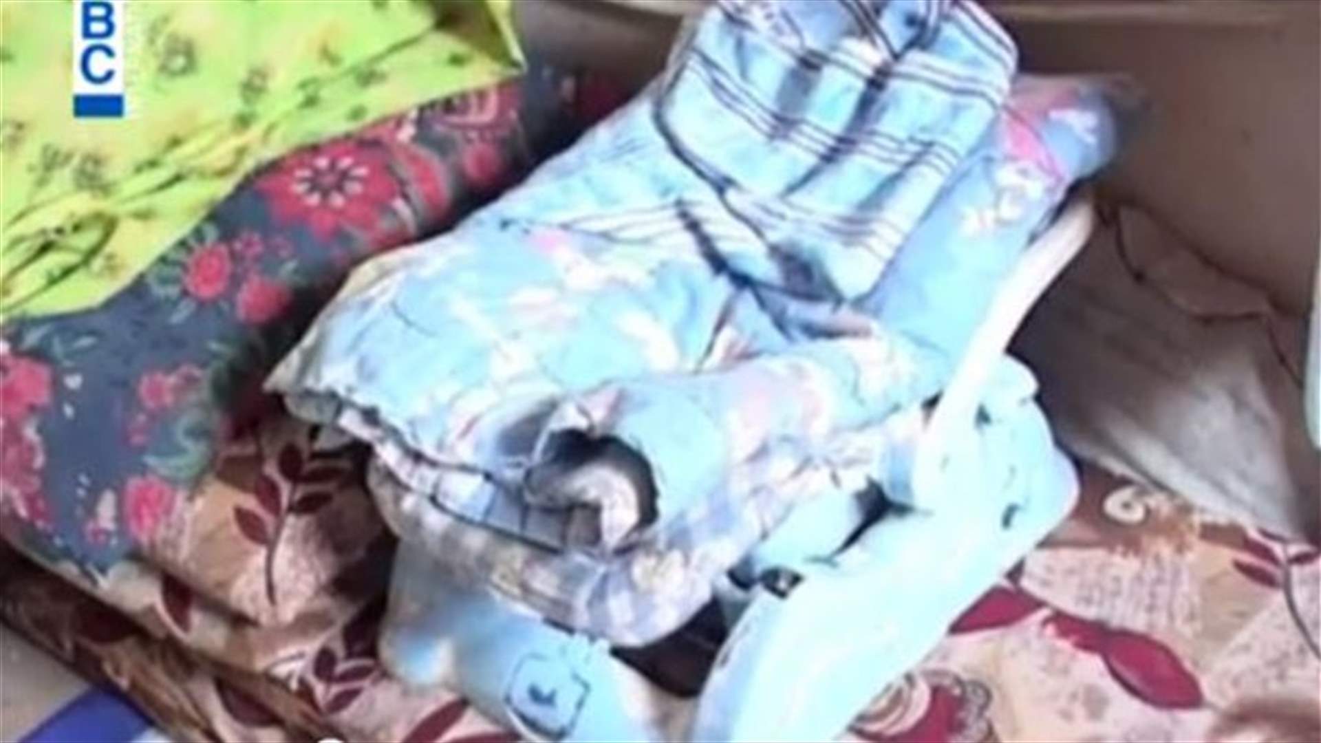 REPORT: Biting cold kills 9-month-old Syrian child