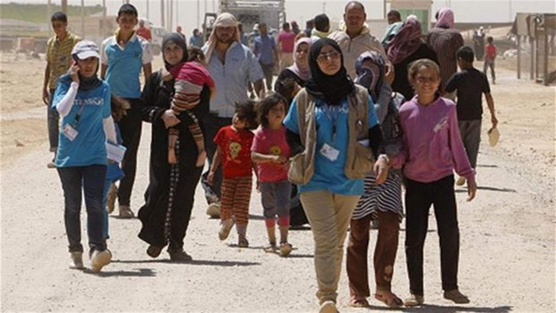 Fire at Syrian refugee camp kills child, injures three others