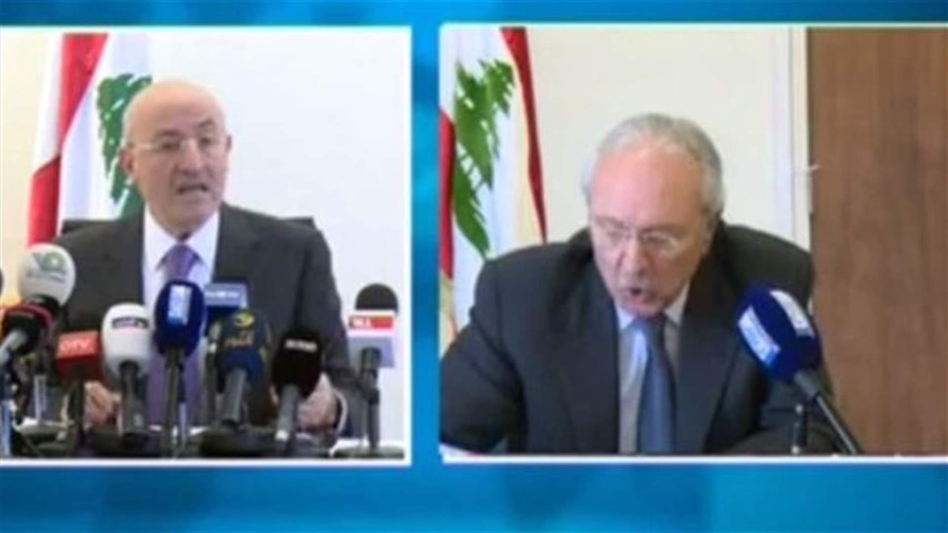 REPORT: Financial Prosecutor Ibrahim to summon caretaker Ministers Aridi and Safadi