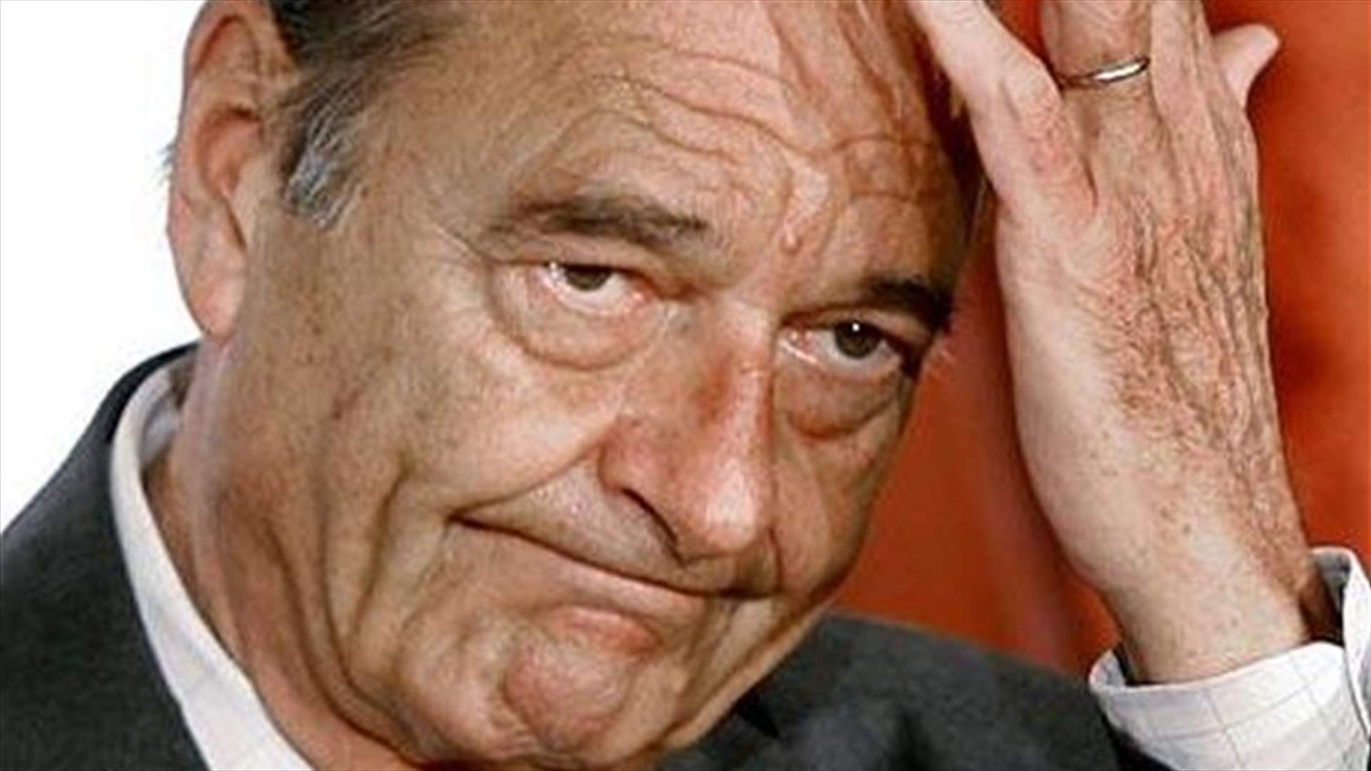 Chirac given 2 year suspended sentence, guilty of phantom jobs 