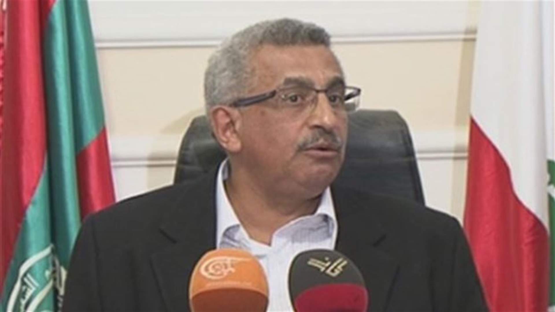 سعد: ندعو بعض القوى السياسية لوقف تبريرها لاعمال المجموعات الارهابية