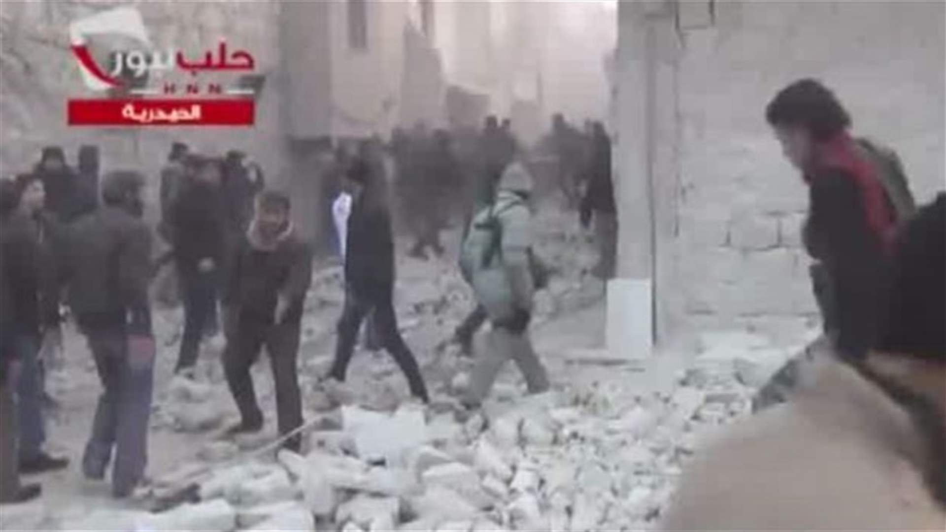ارتفاع عدد قتلى الغارات على حلب وغالبيتهم من الأطفال