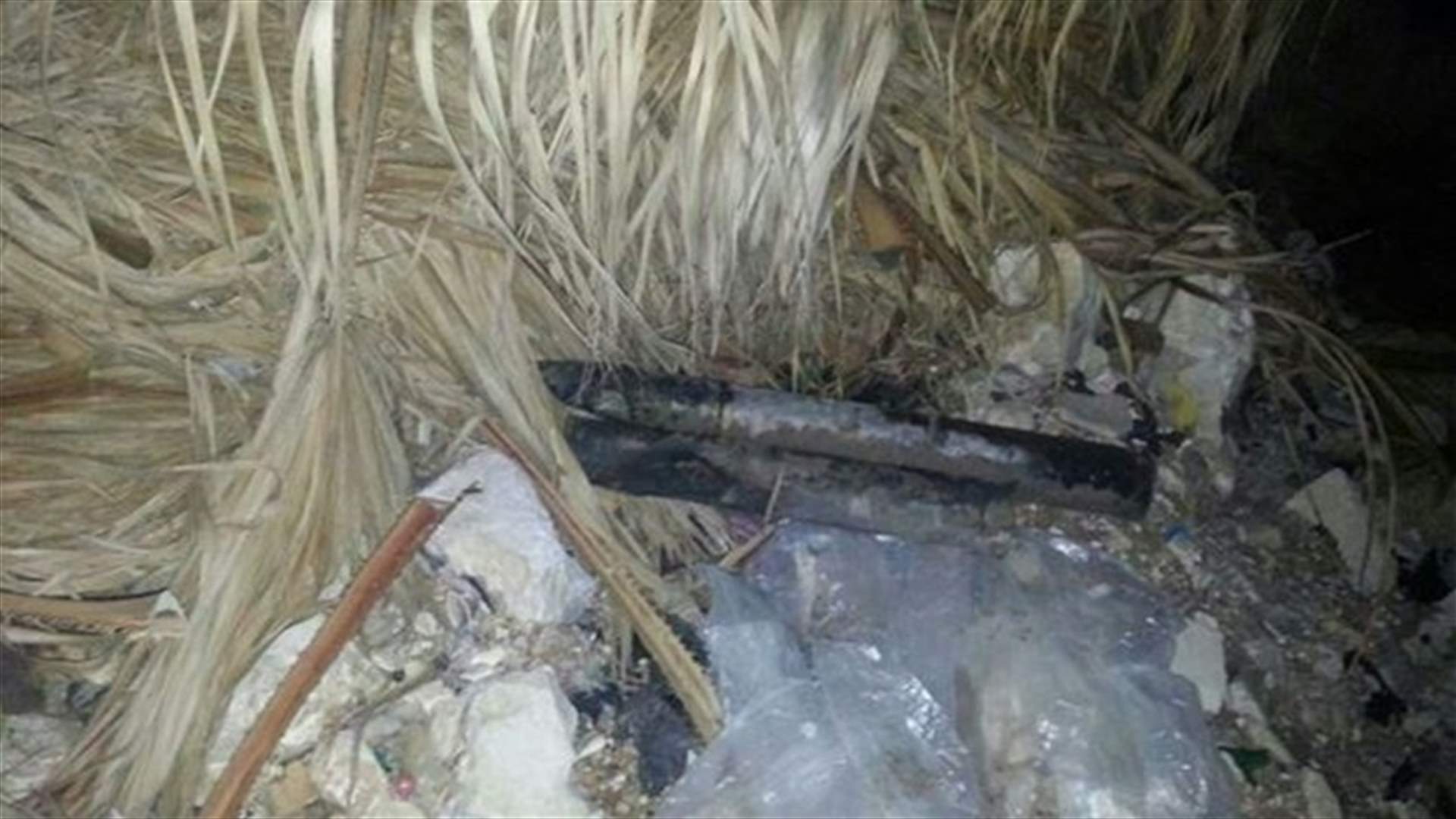 العثور على صاروخين عند مكب النفايات في صيدا