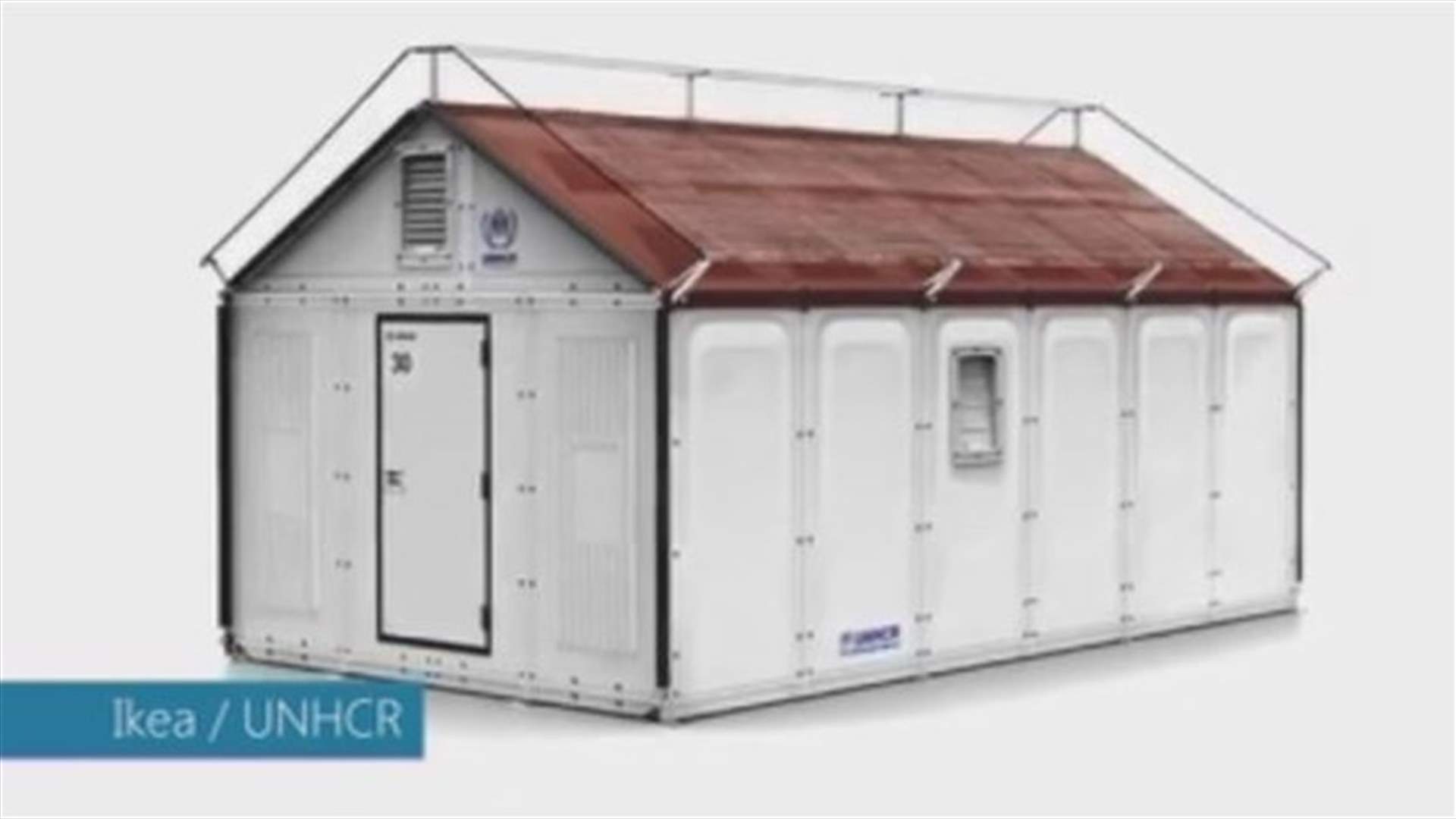 REPORT: IKEA refugee shelters