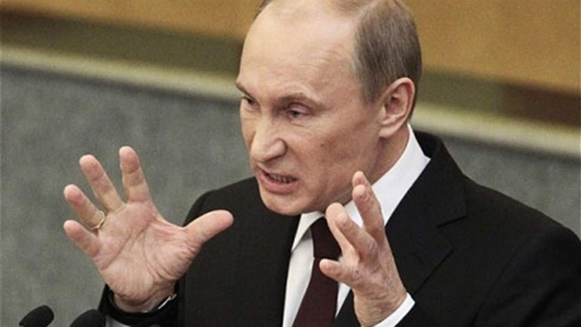 Putin says US wants "vassals" not allies as Medvedev given PM spot