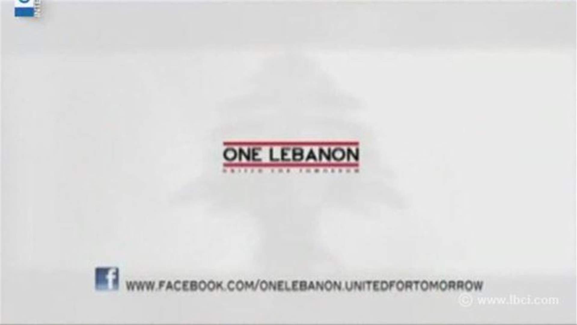 REPORT: "One Lebanon" a dream that has become reality