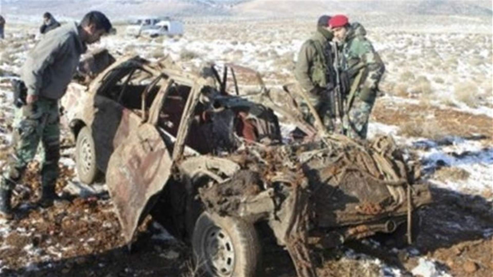 انفجار صبوبا : التفتيش عن السيارة المفخخة بدأ منذ يومين