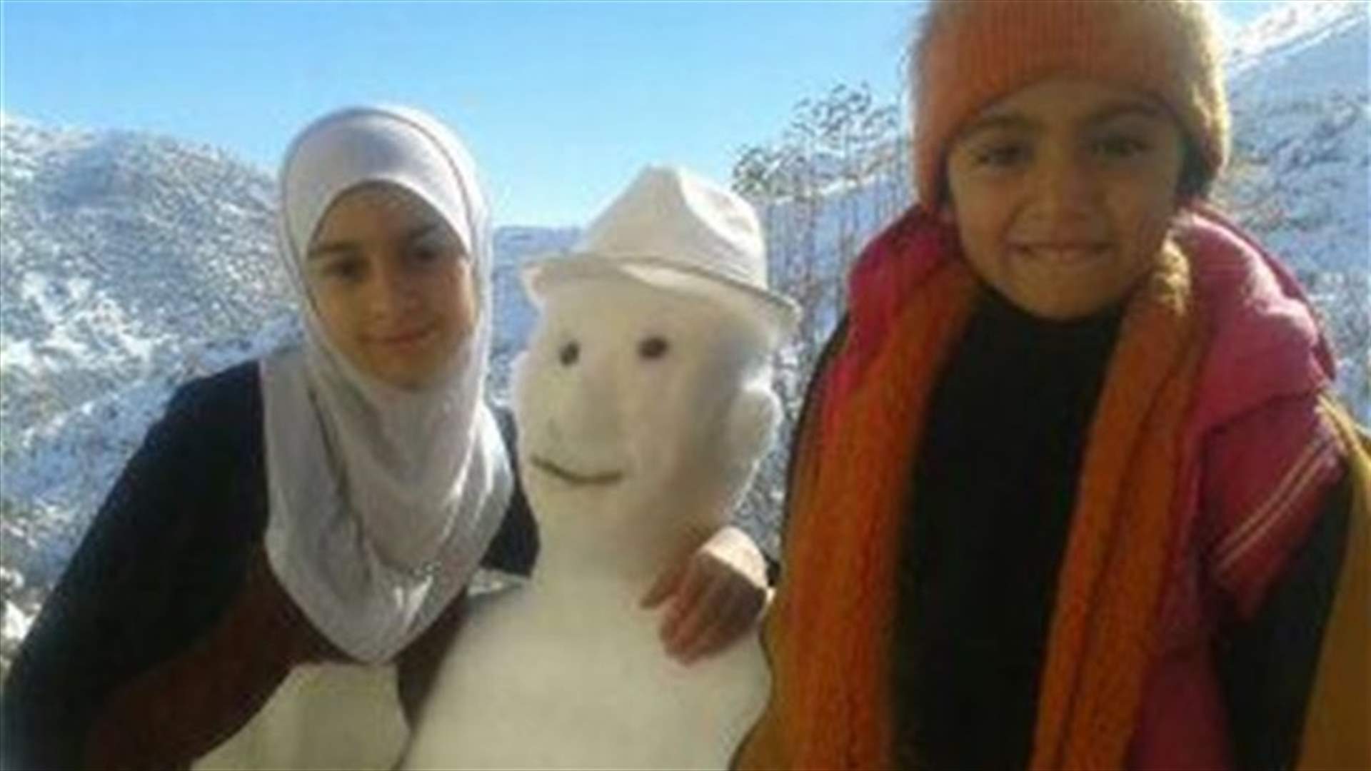 Two Syrian children killed when their house’s ceiling collapsed