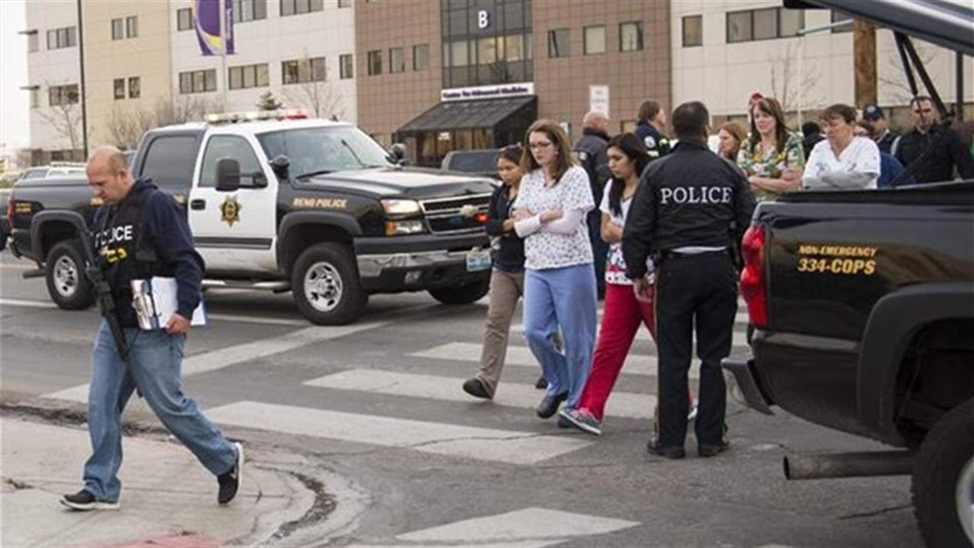 Gunman kills himself, 1 other at Reno hospital
