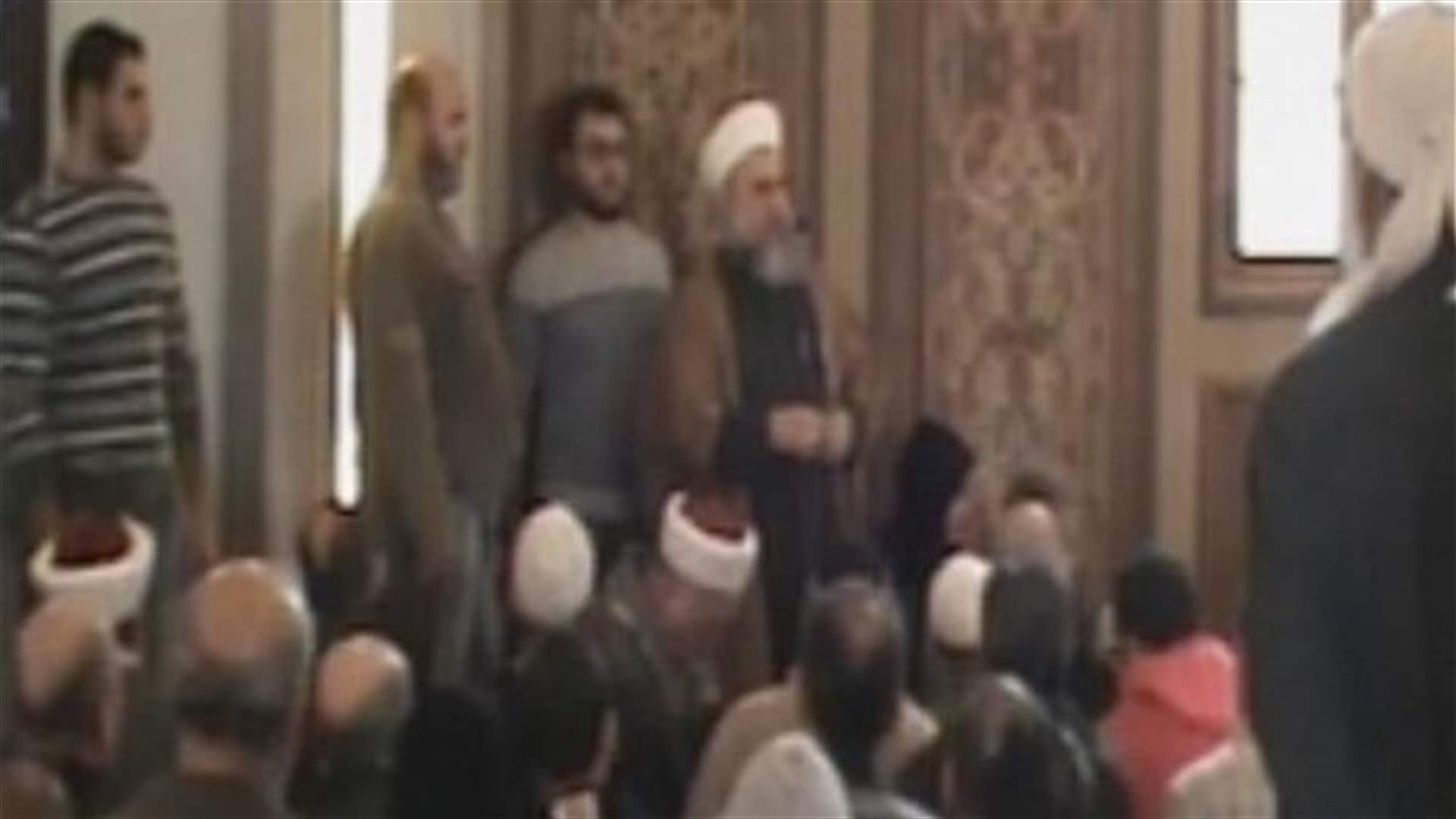 انصار الاسير شاركوا في تشييع "محمد الظريف" 