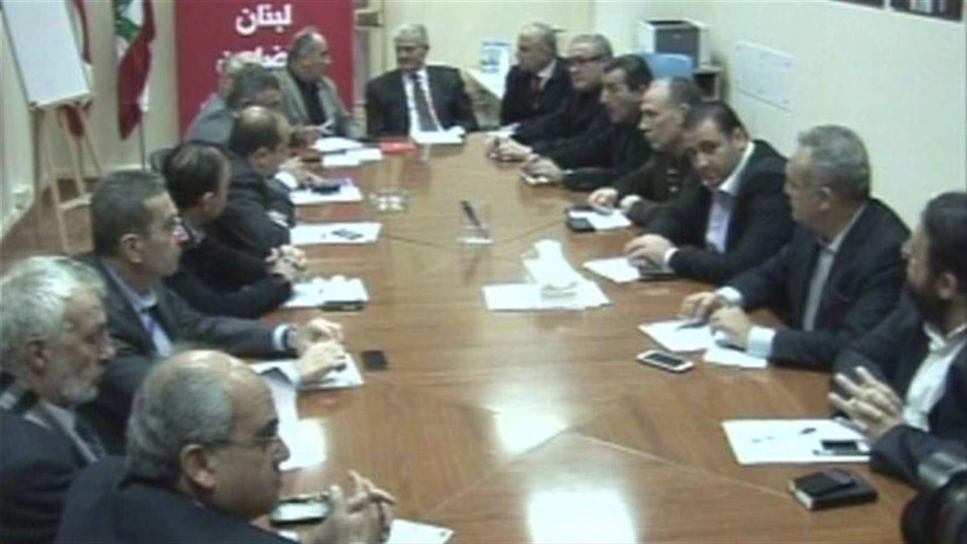 March 14 calls for new cabinet to end havoc after attacks on LAF