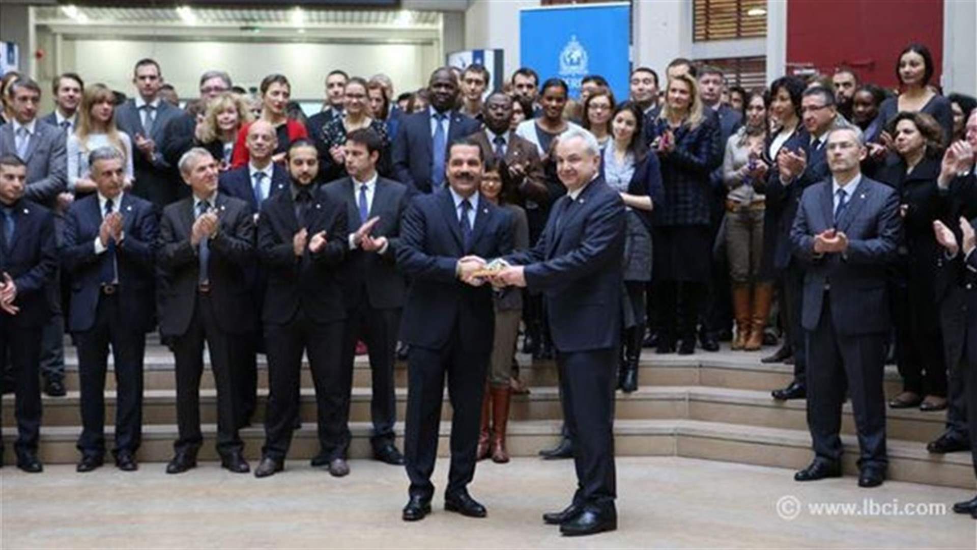 المر يعلن شراكة رسمية بين مؤسسة الانتربول والـ LBCI