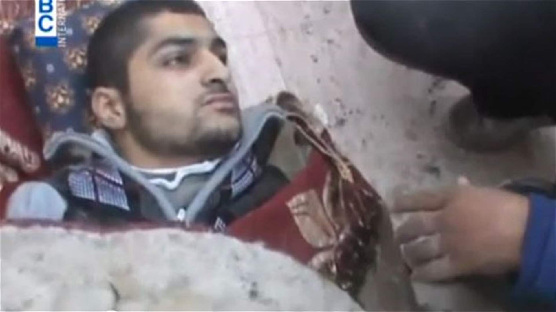 VIDEO: Syrian rebels interrogate suspected Hezbollah member