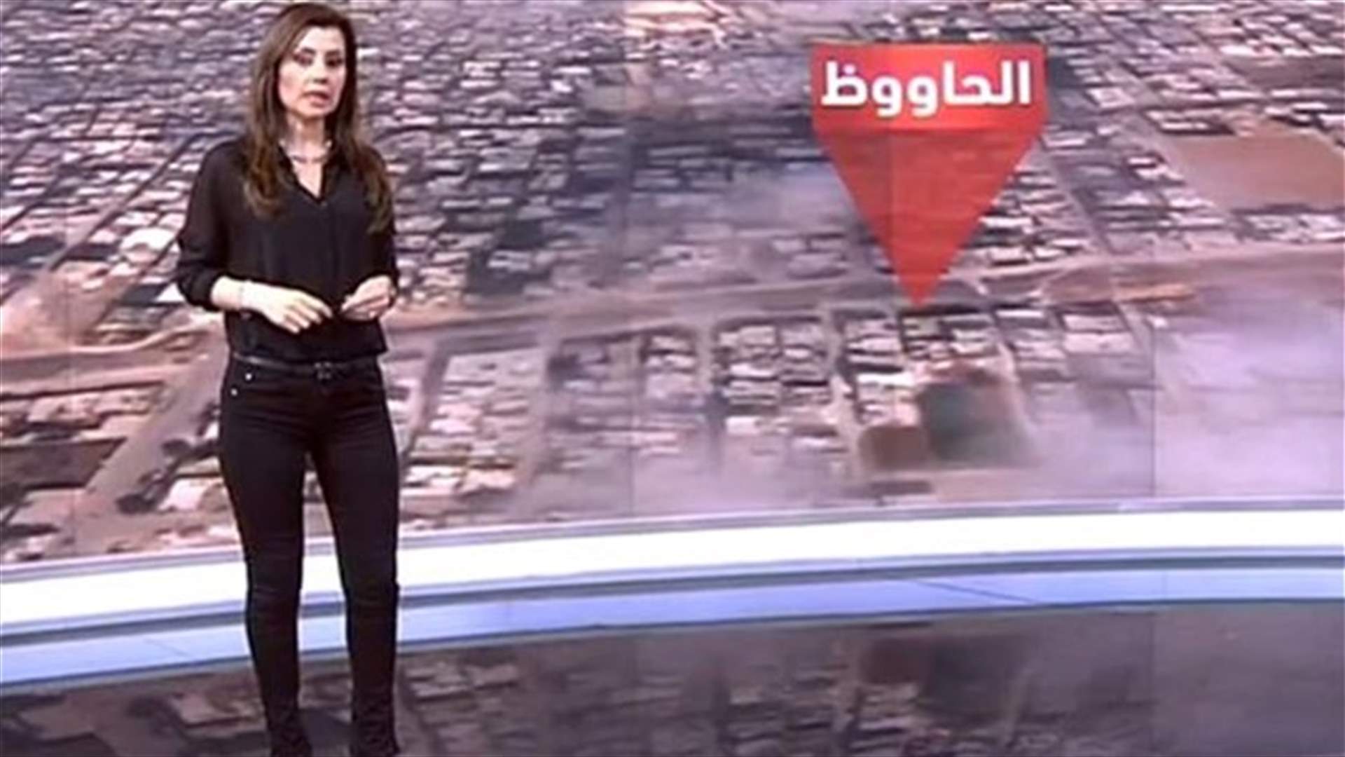 REPORT: Syrian government launches air strike in Aleppo 