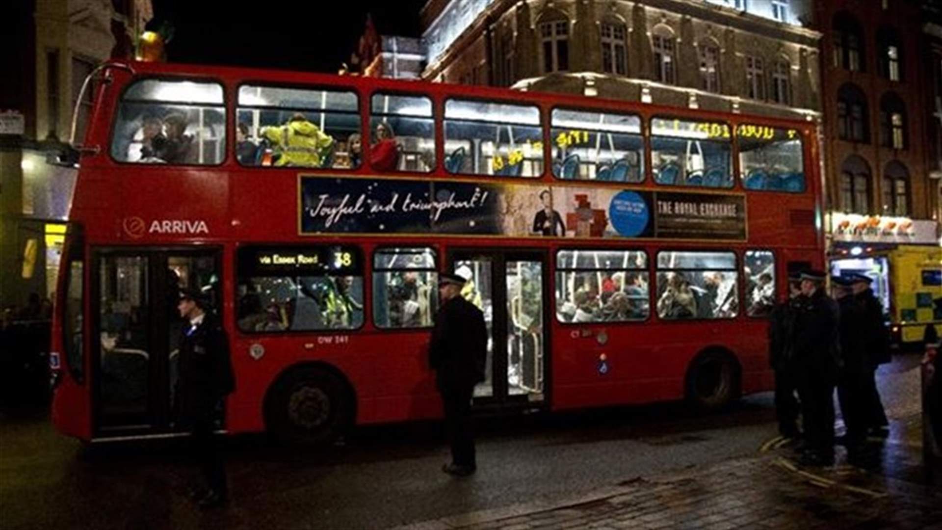 More than 75 injured in partial London theater collapse