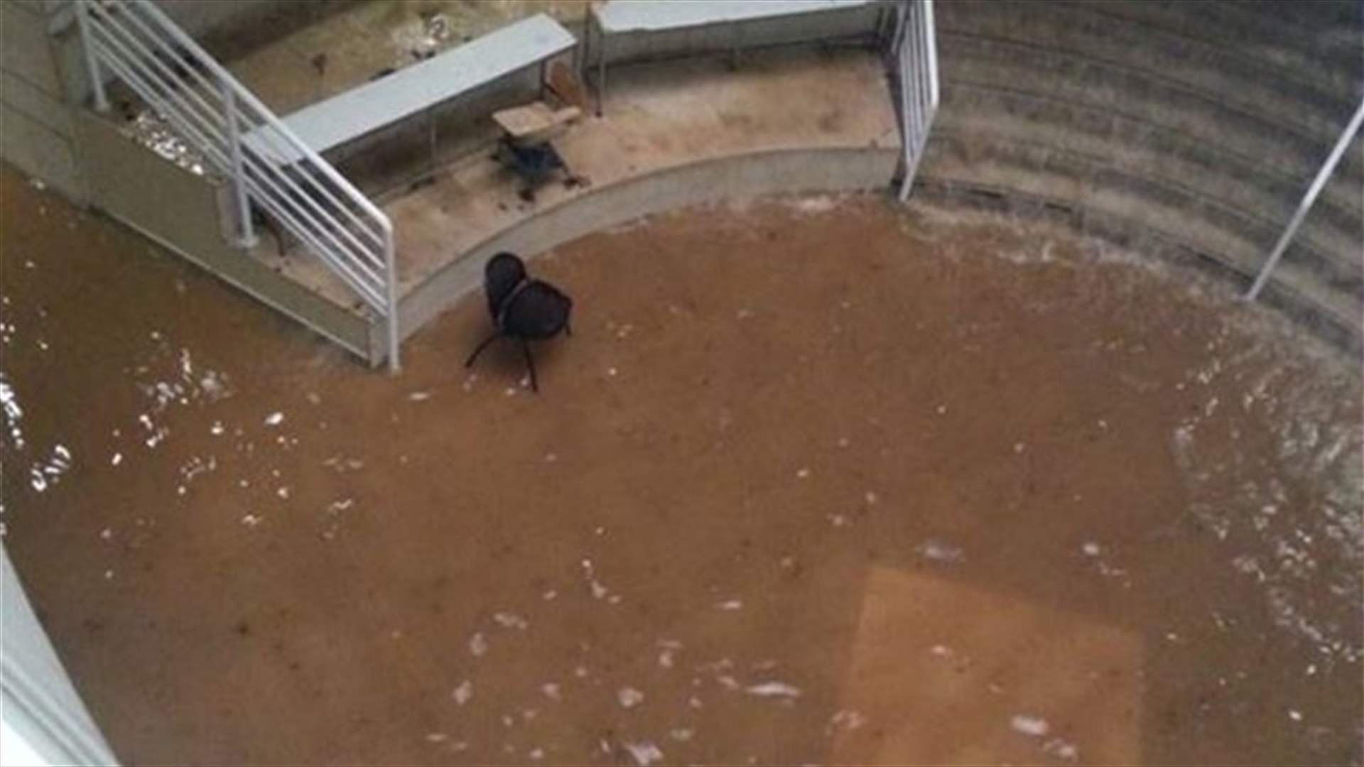 الاستماع الى ممثل شركة الخرافي بقضية السيول في الجامعة اللبنانية