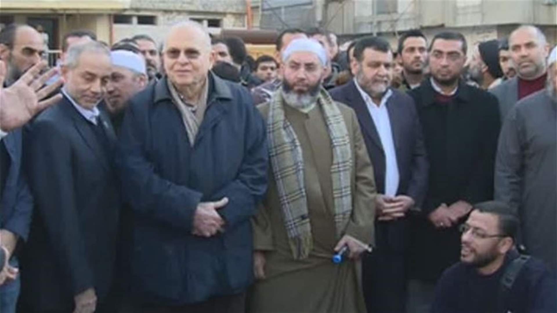 REPORT: Tripoli residents stage sit in as show of collaboration with families of twin blast victims